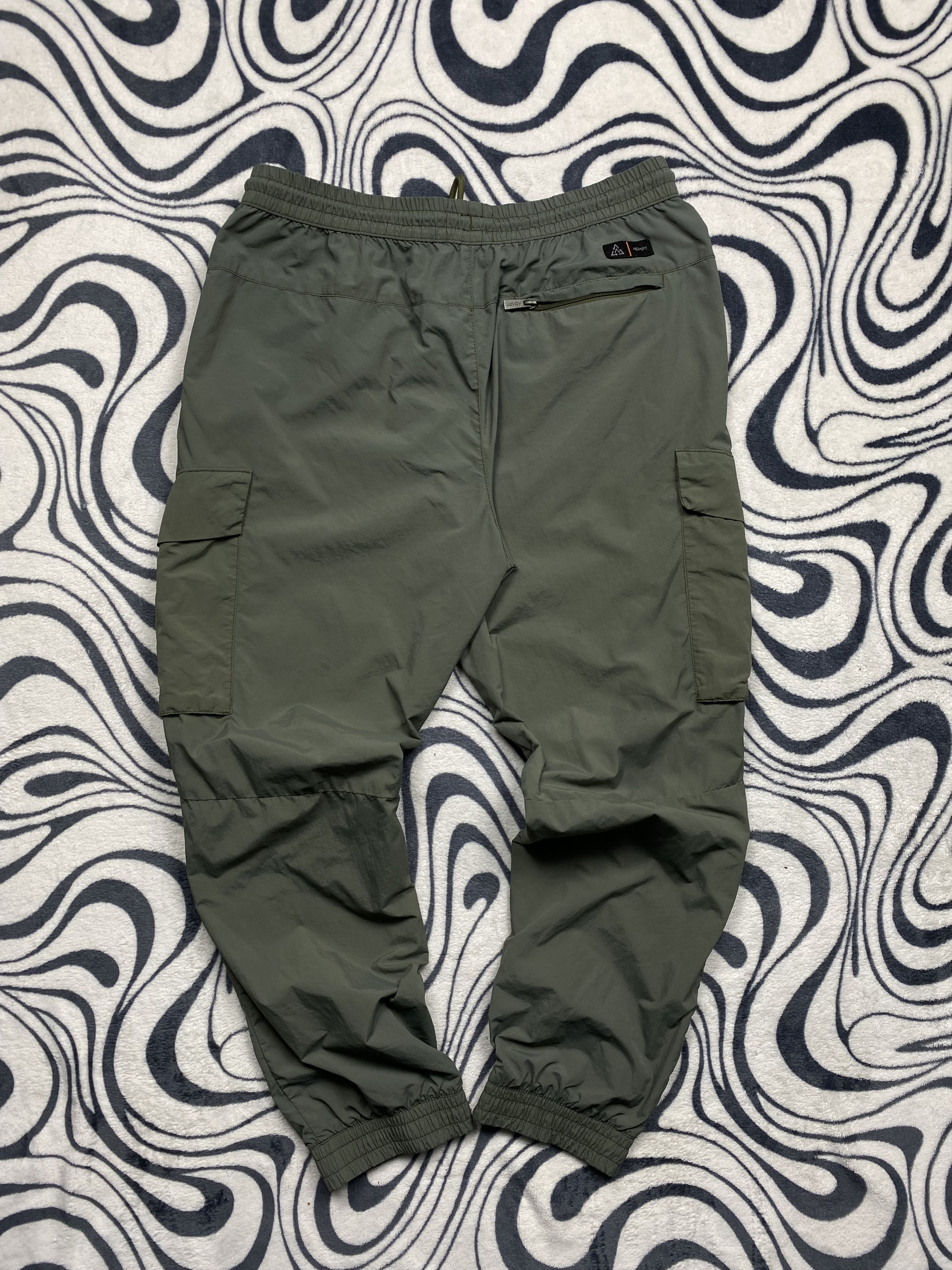 Adapt Adapt Nylon Baggy Cargo Pants Y2K Size US 34 / EU 50 - 6 Thumbnail