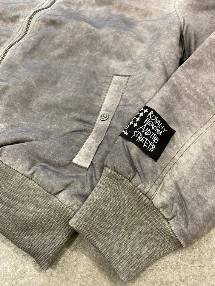 Ksubi KSUBI royalty bomber overdye coal Size US XL / EU 56 / 4 - 2 Thumbnail