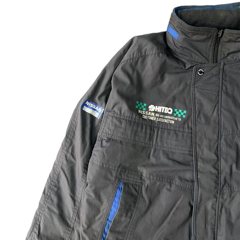 Japanese Brand NissanRacingMotorsport x AltiaJacketVintage Size US XL / EU 56 / 4 - 4 Thumbnail