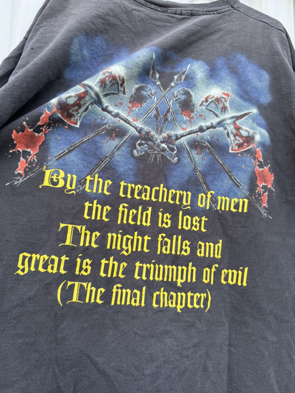 Band Tees Blind Guardian Tee Size US XL / EU 56 / 4 - 14 Thumbnail