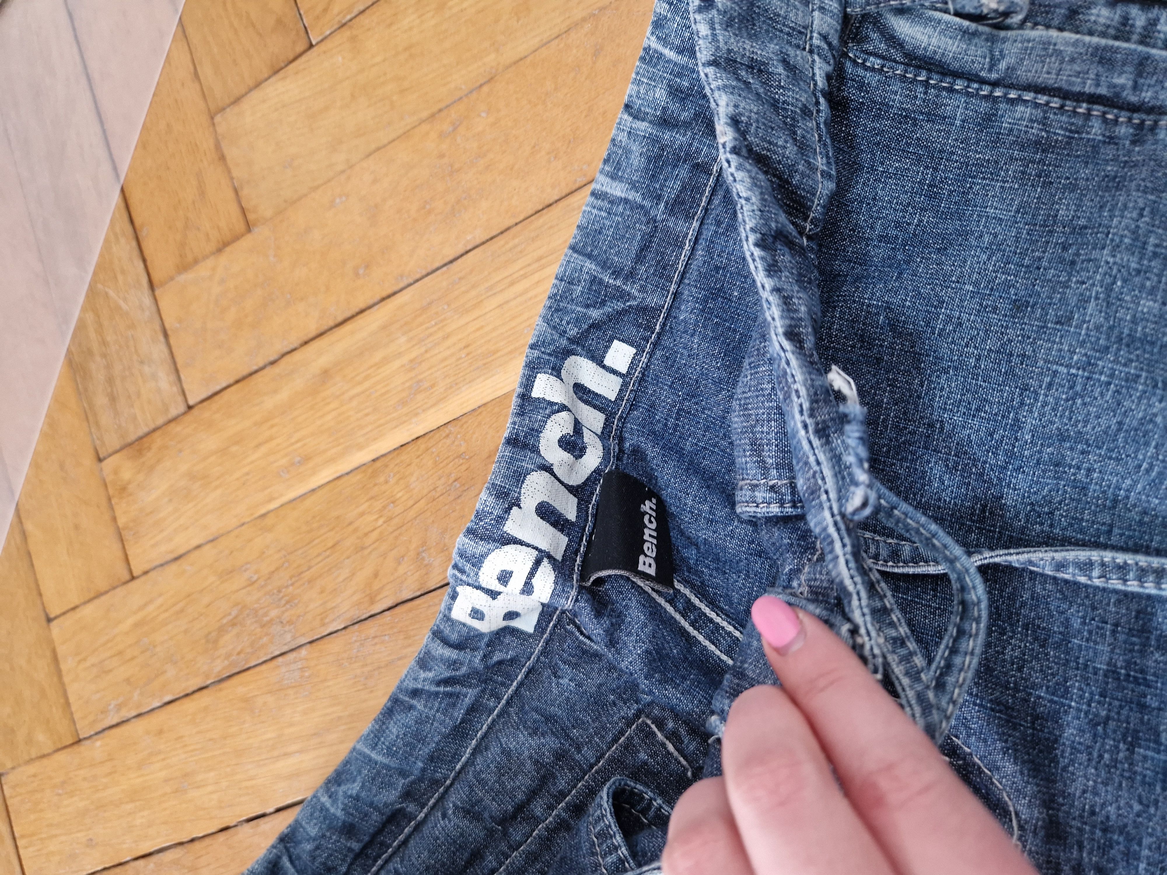 Bench Bench. y2k flare denim pants Size 28" / US 6 / IT 42 - 5 Thumbnail