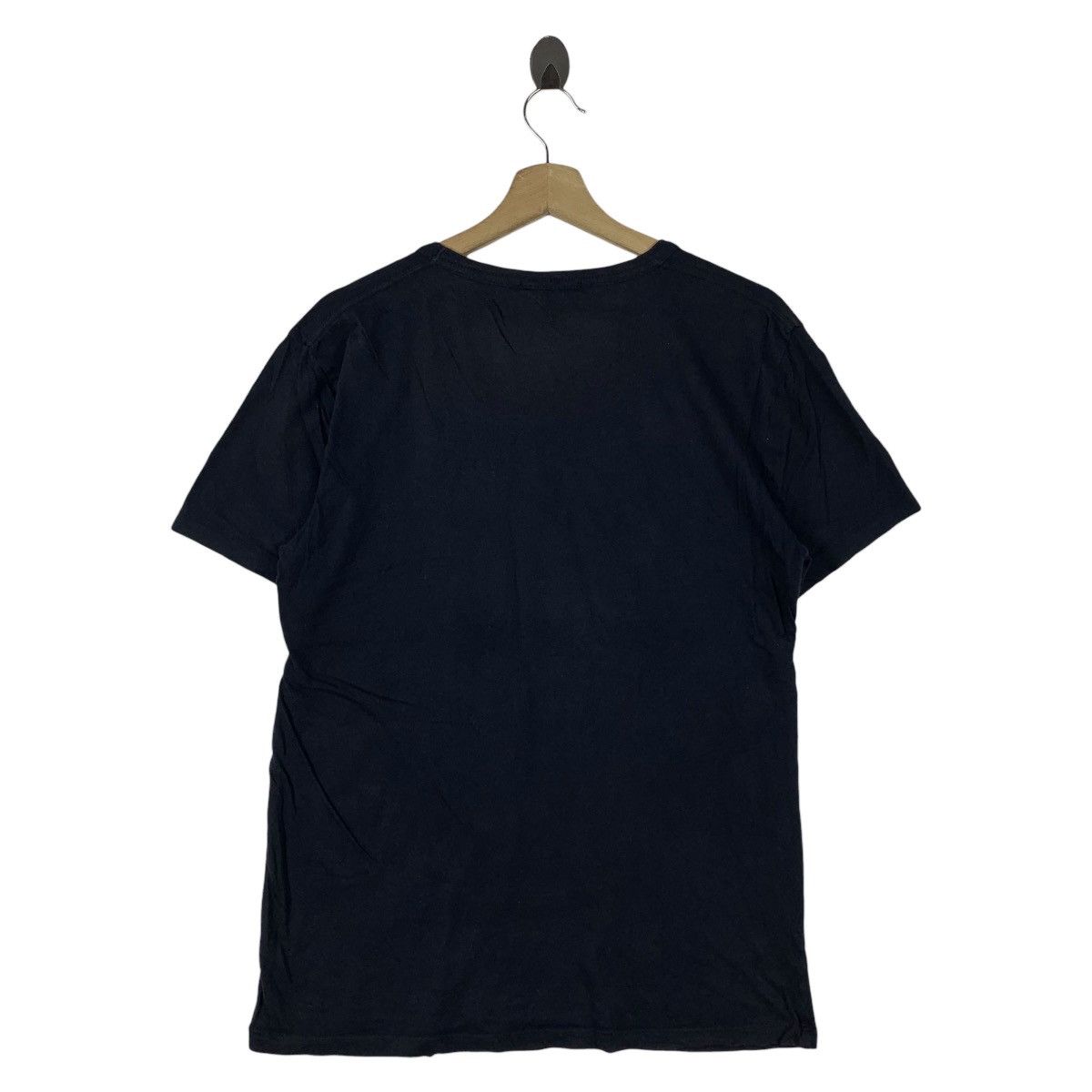 Alexander Wang × Designer ALEXANDER WANG Plain V-neck tee Size US XS / EU 42 / 0 - 4 Thumbnail
