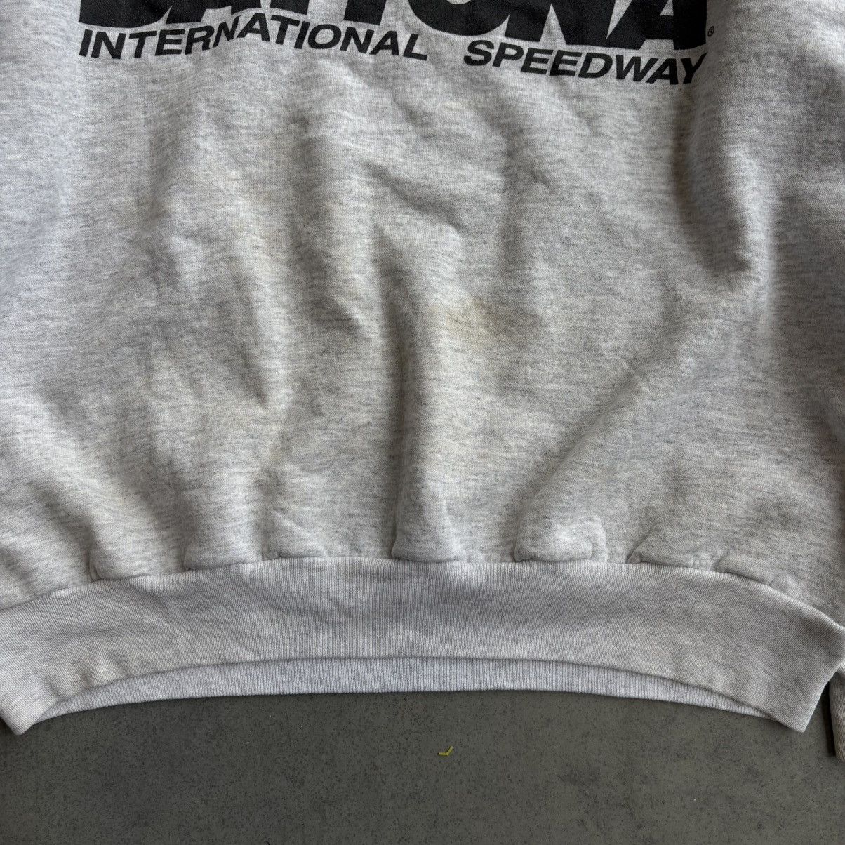 Daytona × NASCAR Vintage Daytona 1990's Sweatshirt NASCAR Racing Crewneck Size US XL / EU 56 / 4 - 7 Thumbnail