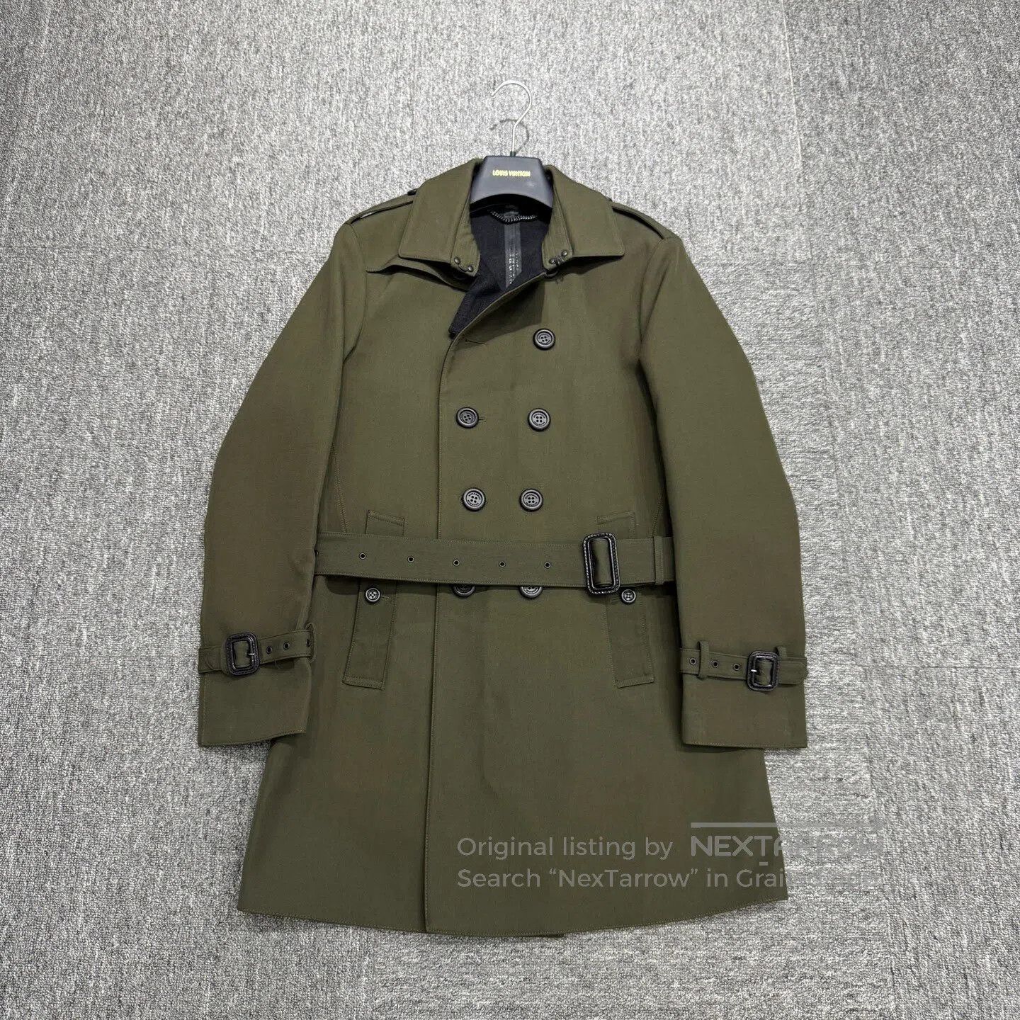 Burberry BURBERRY size44 Prorsum Cavalry Wool Coat| Size US S / EU 44-46 / 1 - 1 Thumbnail