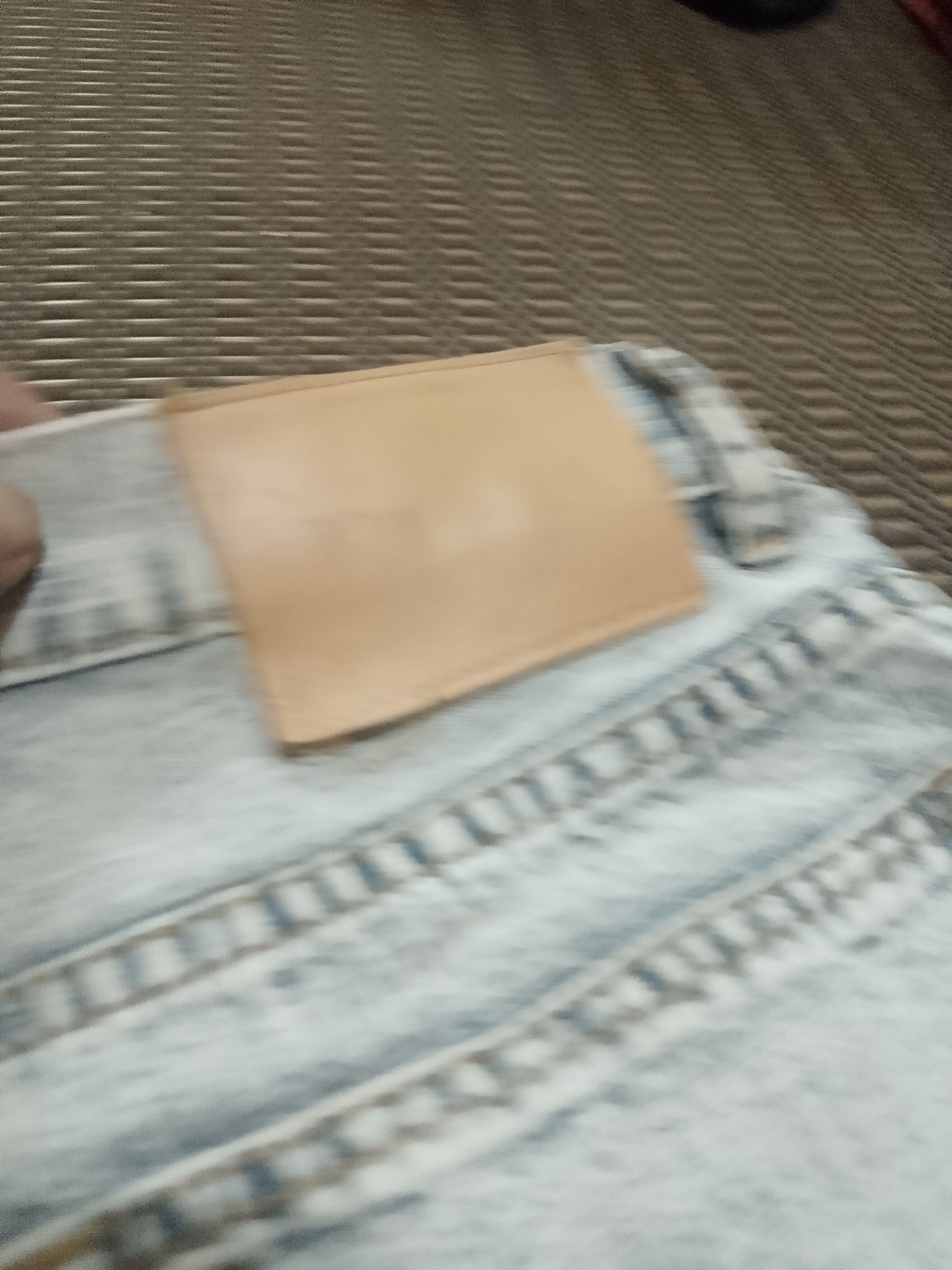 Japanese Brand FRP denim short pant Size US 32 / EU 48 - 9 Thumbnail