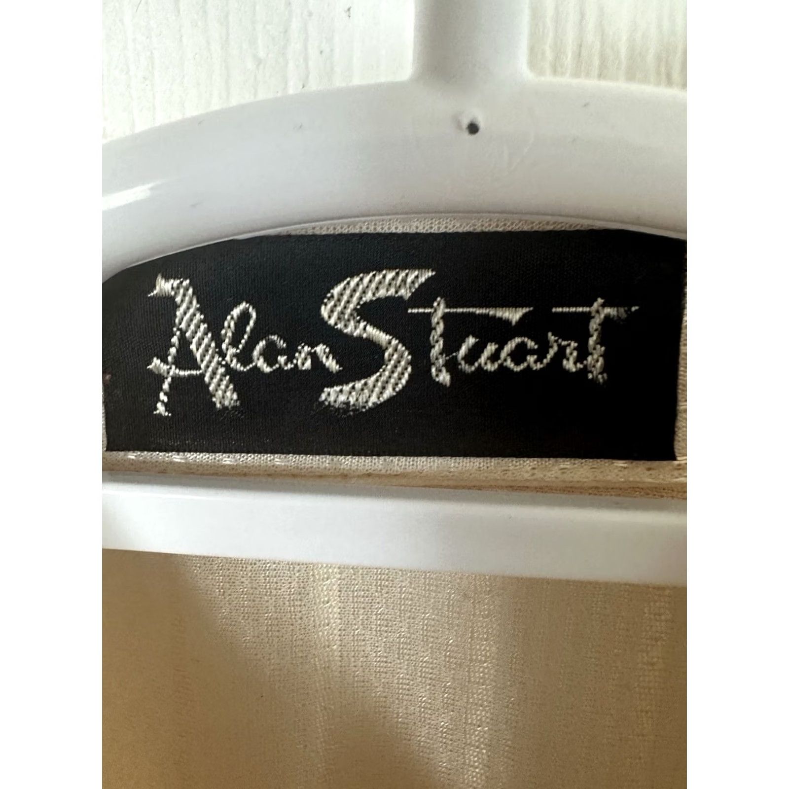 Vintage VINTAGE Alan Stuart Beige 70s Short Sleeve Button-Up Shirt Mens S 19” Chest 28.5” Length NWOT Size US S / EU 44-46 / 1 - 4 Thumbnail