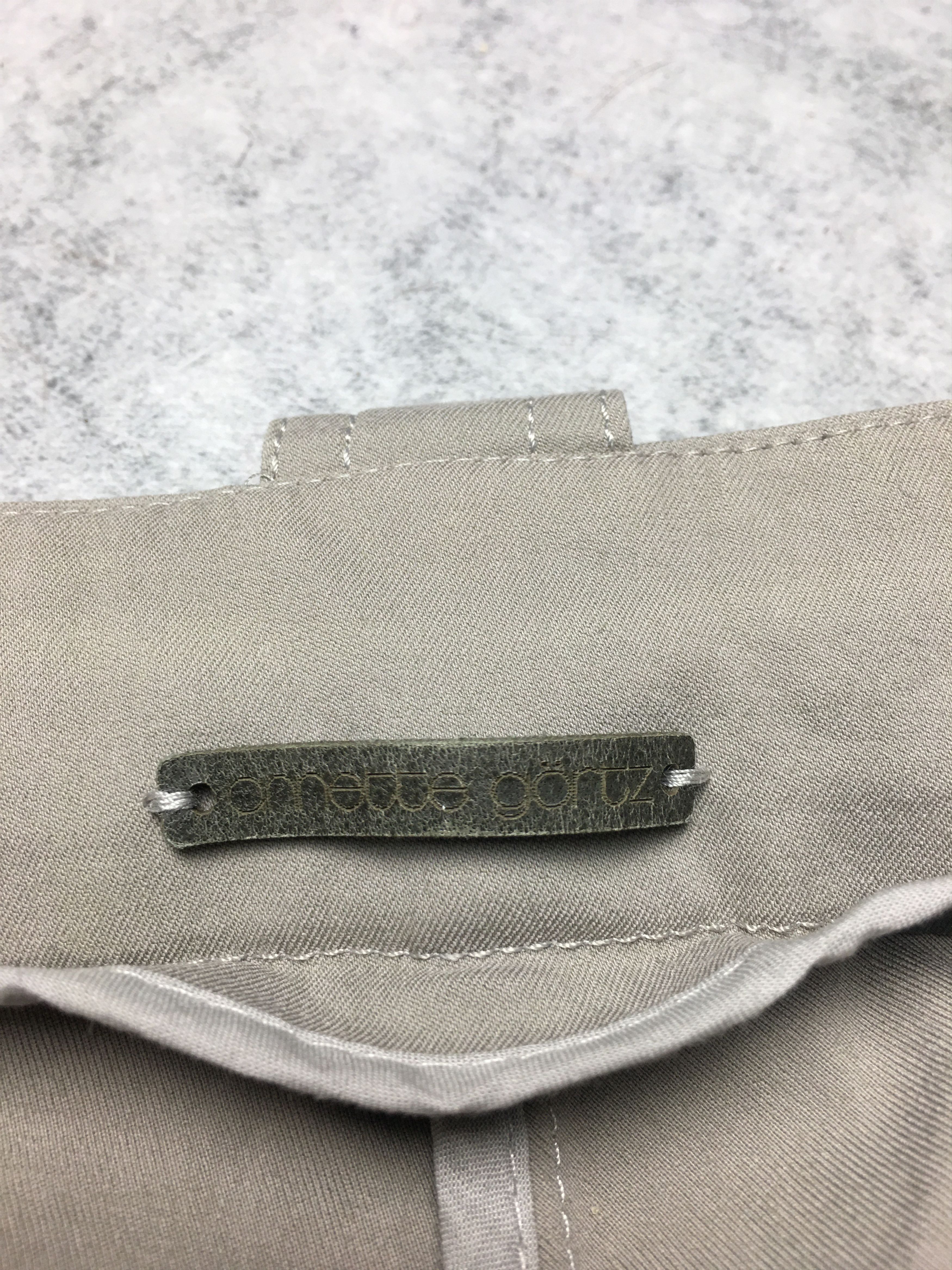 Annette Gortz Annette Gortz Designer Cotton Pants Women EU 40 Size 28" / US 6 / IT 42 - 9 Thumbnail