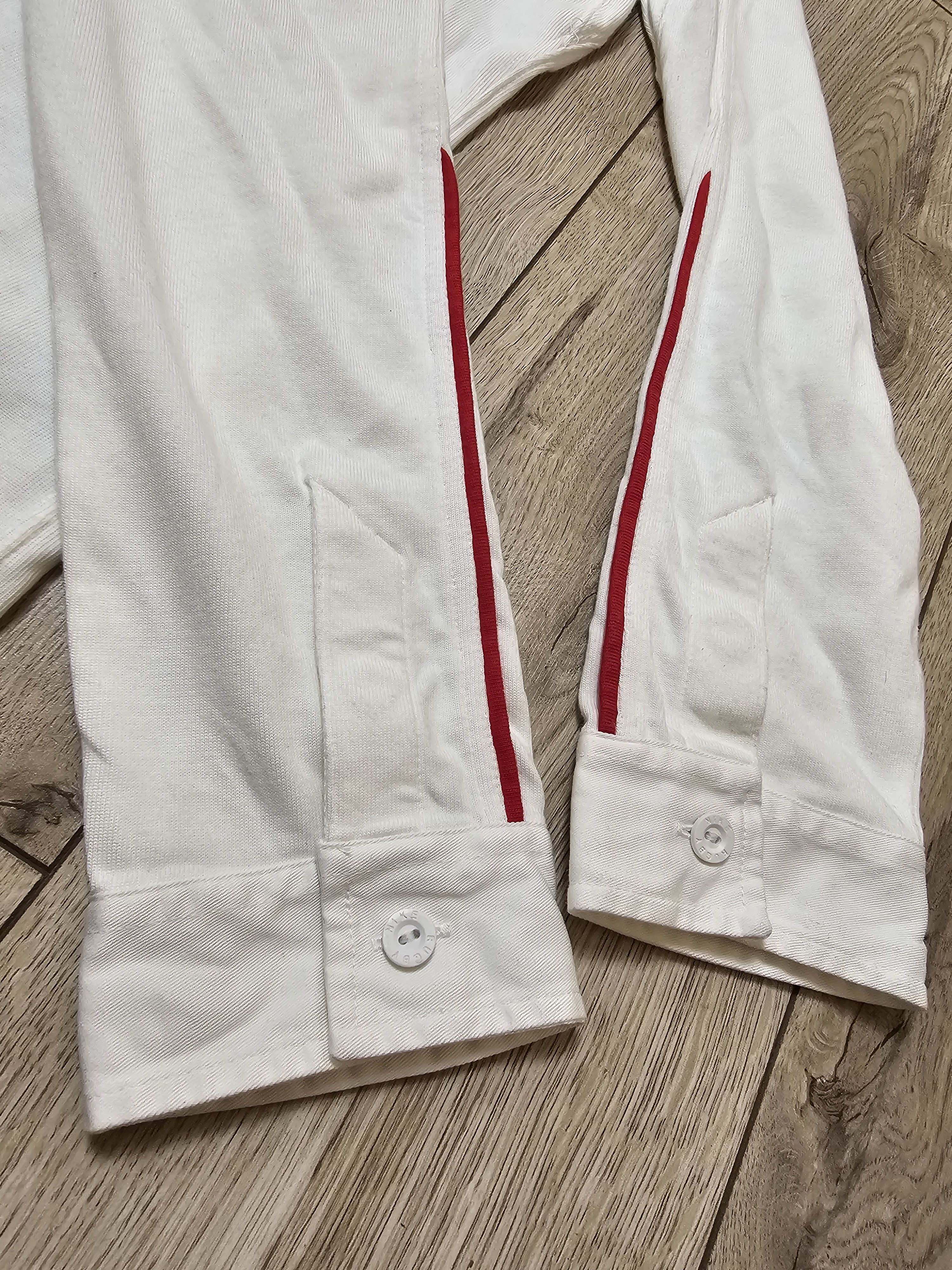 Nike ENGLAND RUGBY VINTAGE LONG JERSEY SHIRT RUGBY JERSEY Size US L / EU 52-54 / 3 - 5 Thumbnail