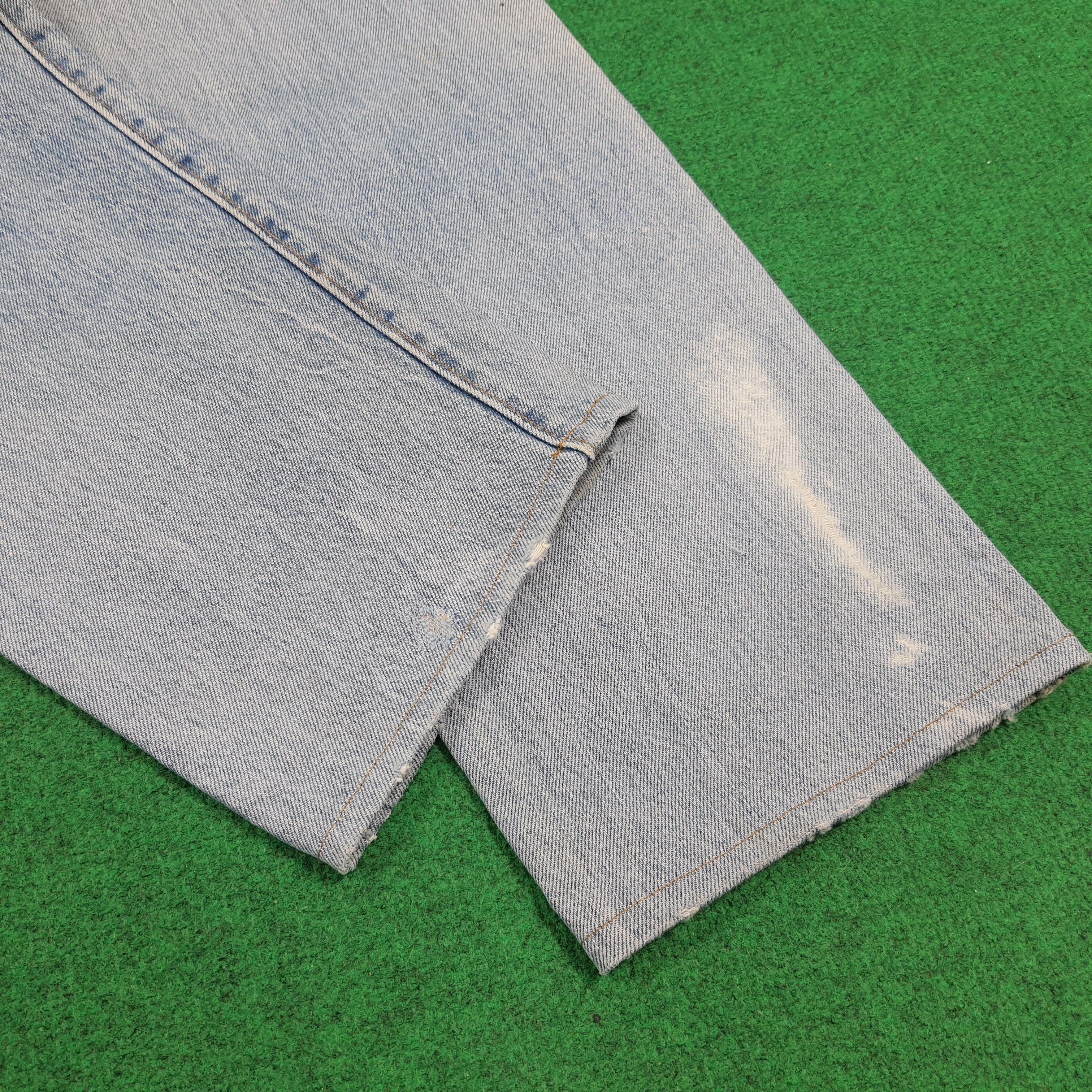 Levi's Vintage Levi's 501 Custom Sashiko Repair Distressed C297N11 Size US 28 / EU 44 - 9 Thumbnail