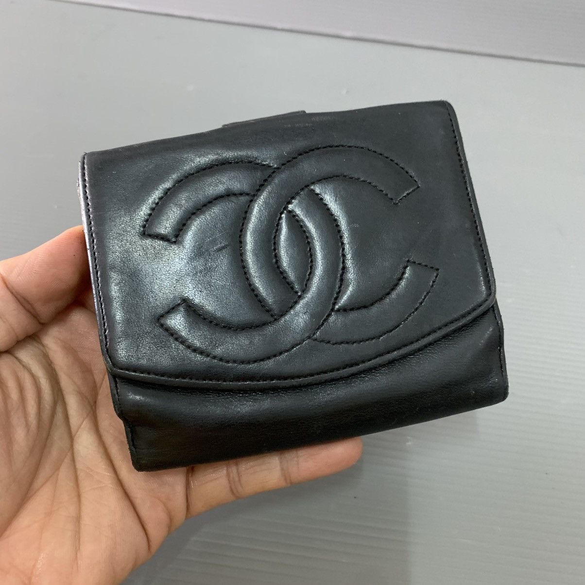 Chanel Chanel Lambskin Wallet Size ONE SIZE - 2 Thumbnail