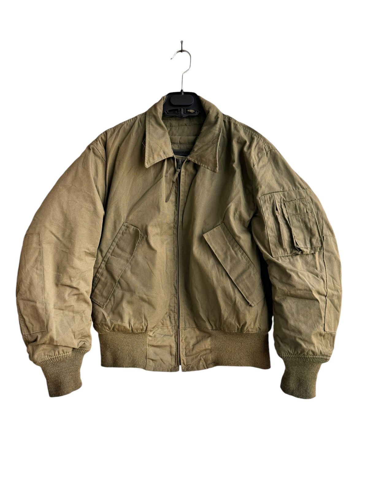 Third & Army Vintage US Military Weather High Temp Bomber Jacket Size US S / EU 44-46 / 1 - 1 Thumbnail