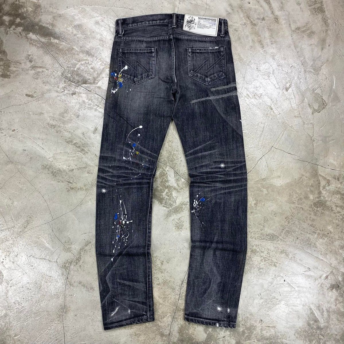 Neighborhood Neighborhood Grid Savage Level 4 Basic Denim | Grailed