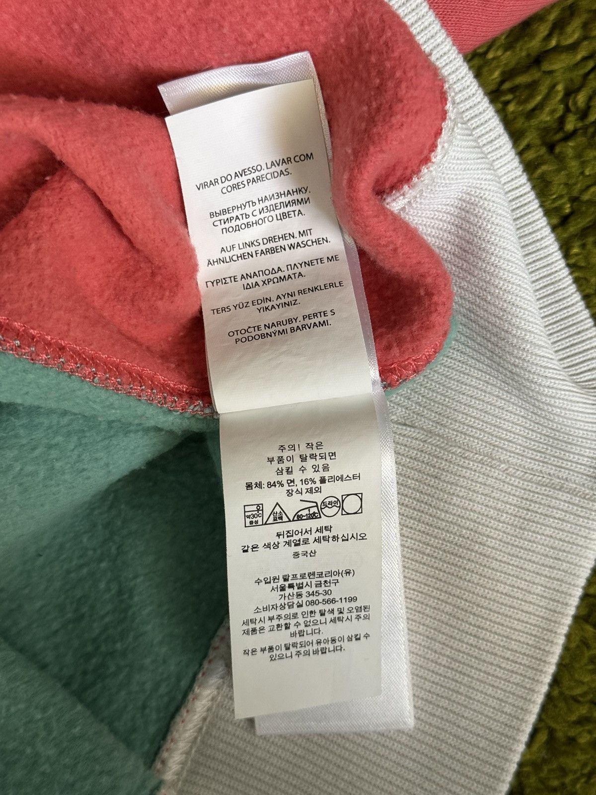 Polo Ralph Lauren × Ralph Lauren Polo Ralph Lauren Y2K style big logo coloured sweatshirt Size M / US 6-8 / IT 42-44 - 9 Thumbnail