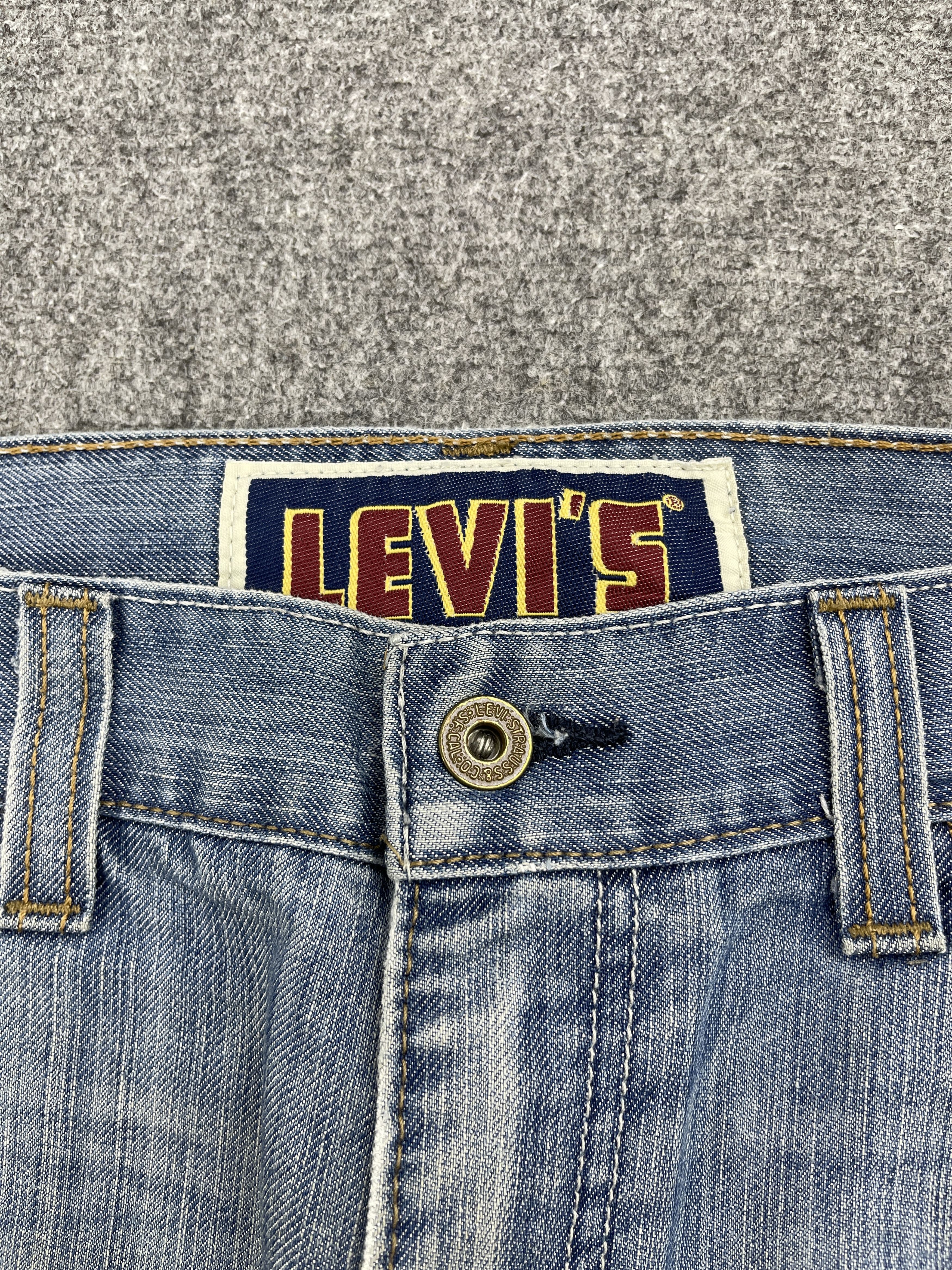 Levi's × Vintage Vintage Levis 511 Faded Blue Jeans DP2486 Size US 36 / EU 52 - 11 Thumbnail