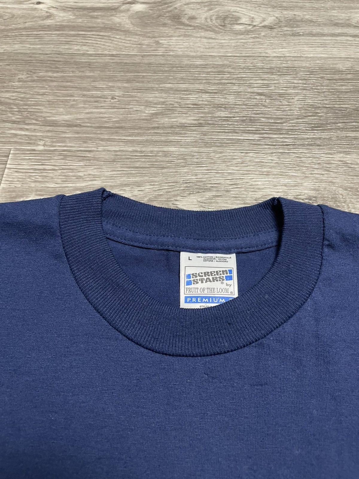 Band Tees Rare Vintage 1996 Oasis Loch Lomond Made In USA T-Shirt Size US L / EU 52-54 / 3 - 10 Thumbnail