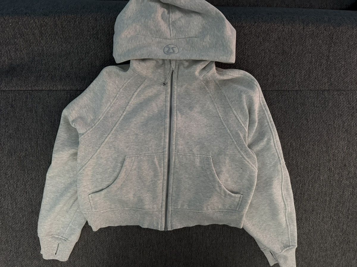 Lululemon Lululemon Scuba Cropped Hoddie Size M / US 6-8 / IT 42-44 - 1 Thumbnail