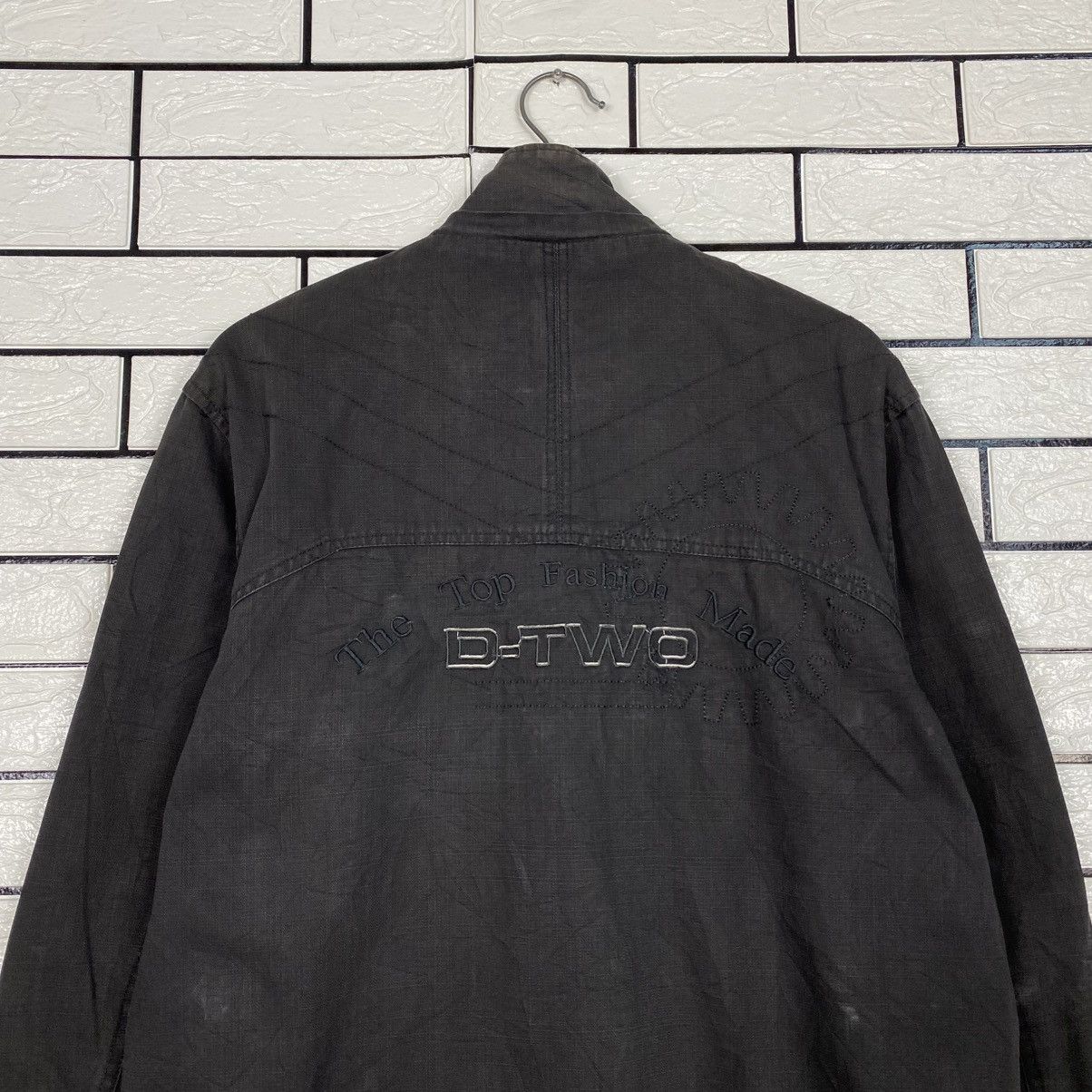 Japanese Brand 📌D-Two International Standard Biker Racing Jacket Size US XL / EU 56 / 4 - 10 Thumbnail