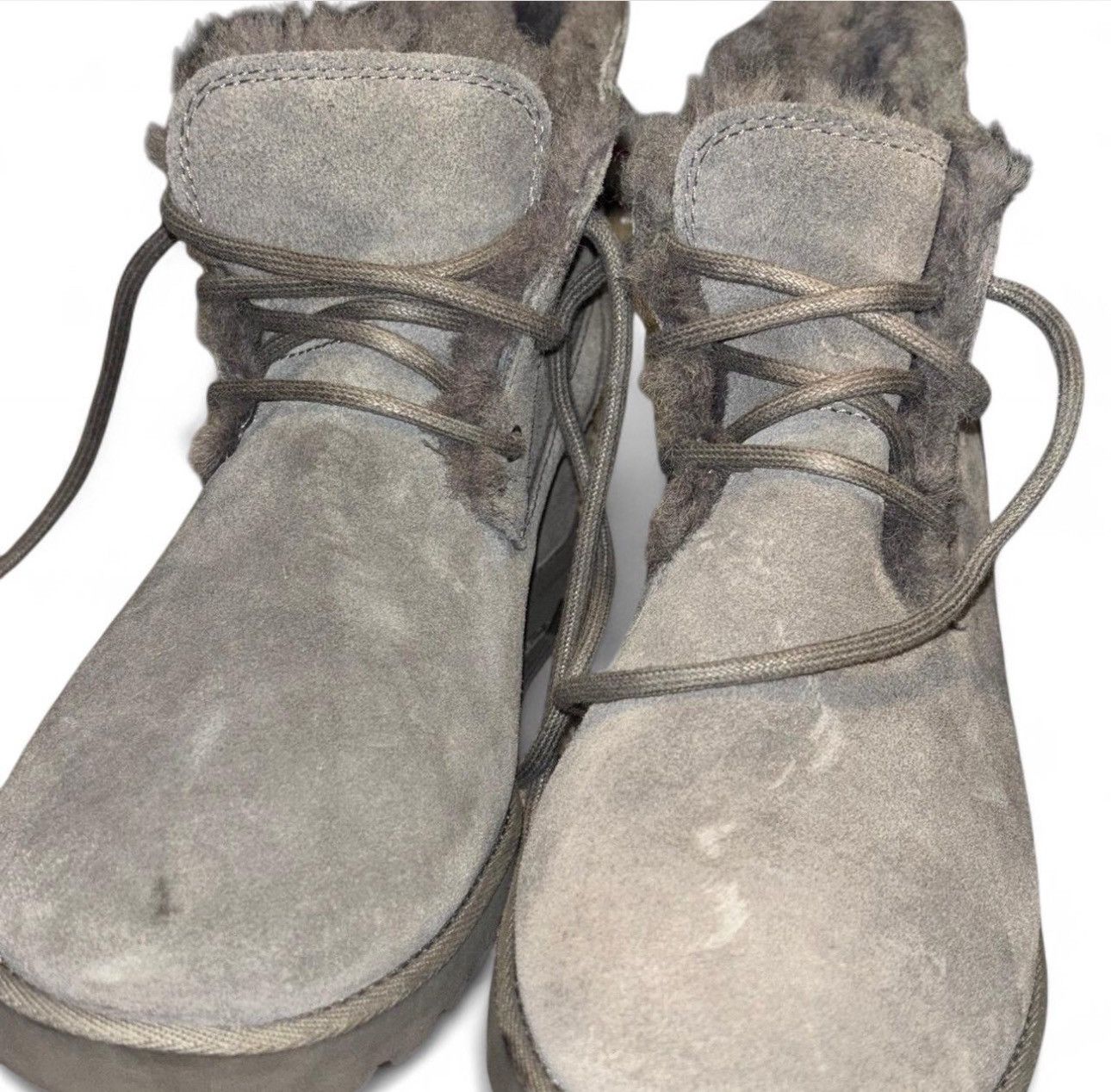 Ugg UGG Femme Lace Up Wedge Boot Size US 9 / IT 39 - 4 Thumbnail