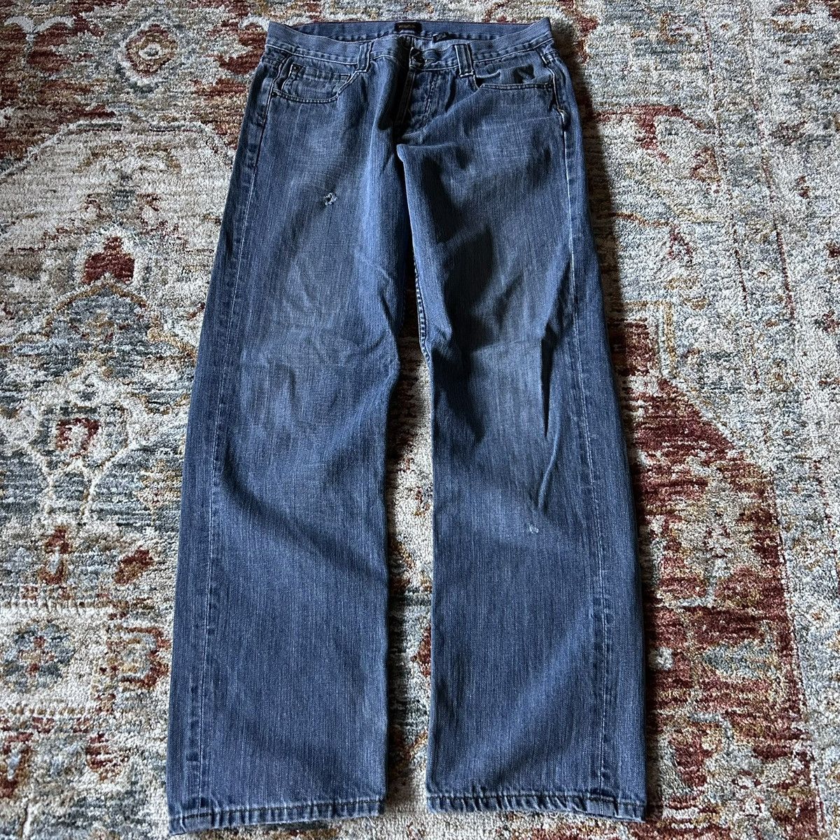 Von Dutch Vintage 2000s Von Dutch Straight/Bootcut Jeans Size US 33 - 1 Thumbnail