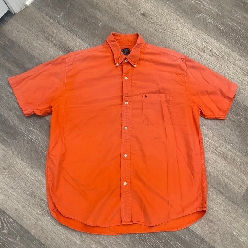 Polo Ralph Lauren Polo Ralph Lauren Jeans Polo Vintage Buttonup Shirt Men Larg Size US L / EU 52-54 / 3 - 1 Thumbnail