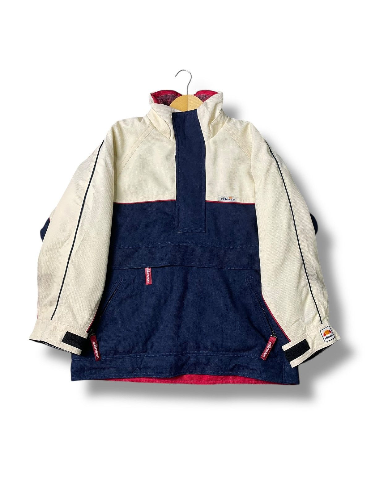 Ellesse × Japanese Brand × Vintage Vintage ELLESSE Multi Adventure Gear Jacket (109) Size US M / EU 48-50 / 2 - 1 Thumbnail