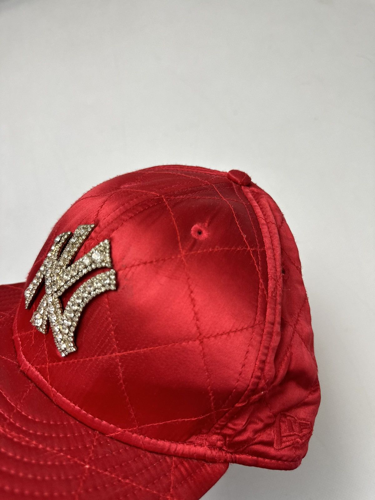 New Era × New York Yankees Rare vintage cap New York Yankees new era y2k Size ONE SIZE - 11 Thumbnail