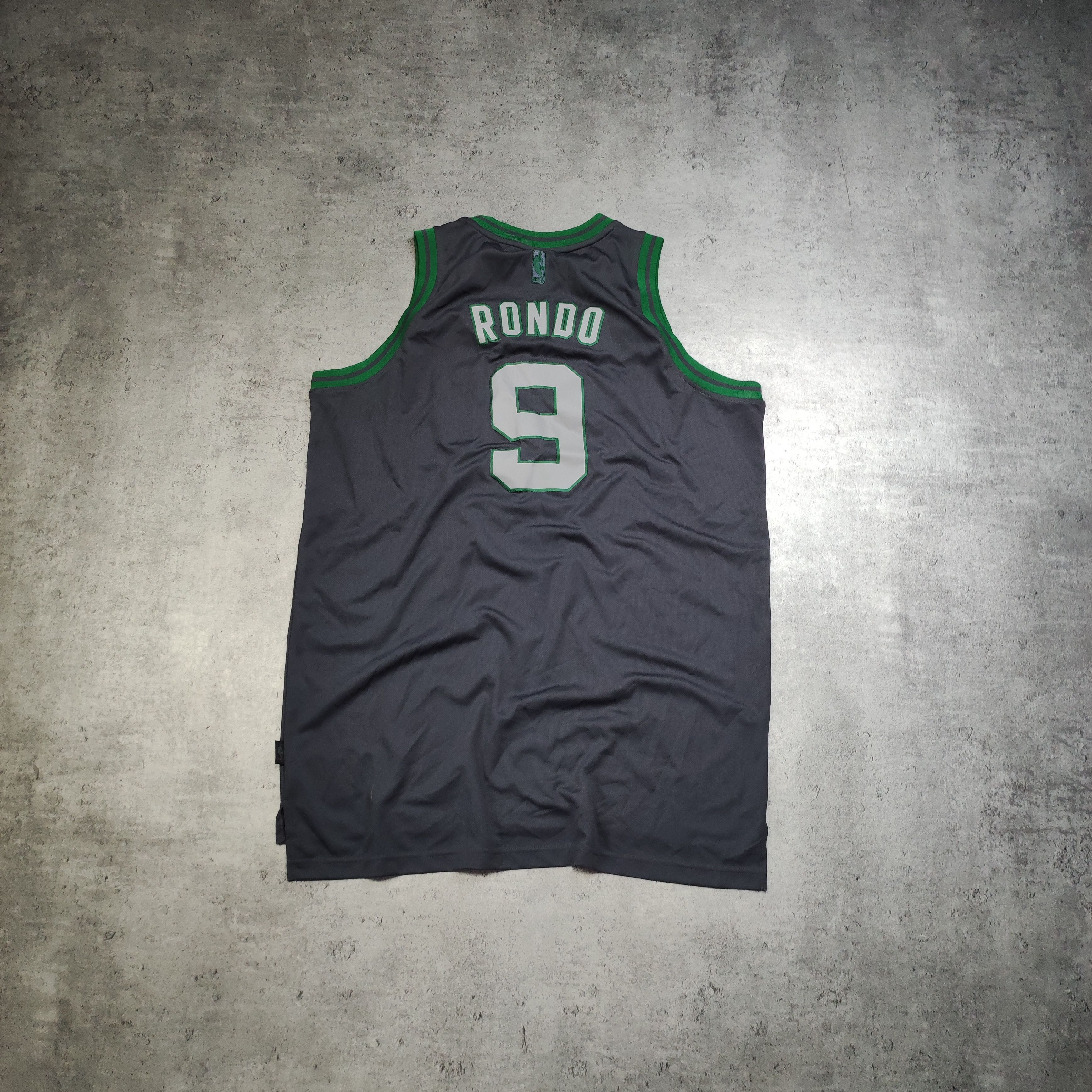 NBA × Vintage RARE #9 Rondon Boston Celtics NBA Limited Edition Jersey Size US XL / EU 56 / 4 - 8 Thumbnail