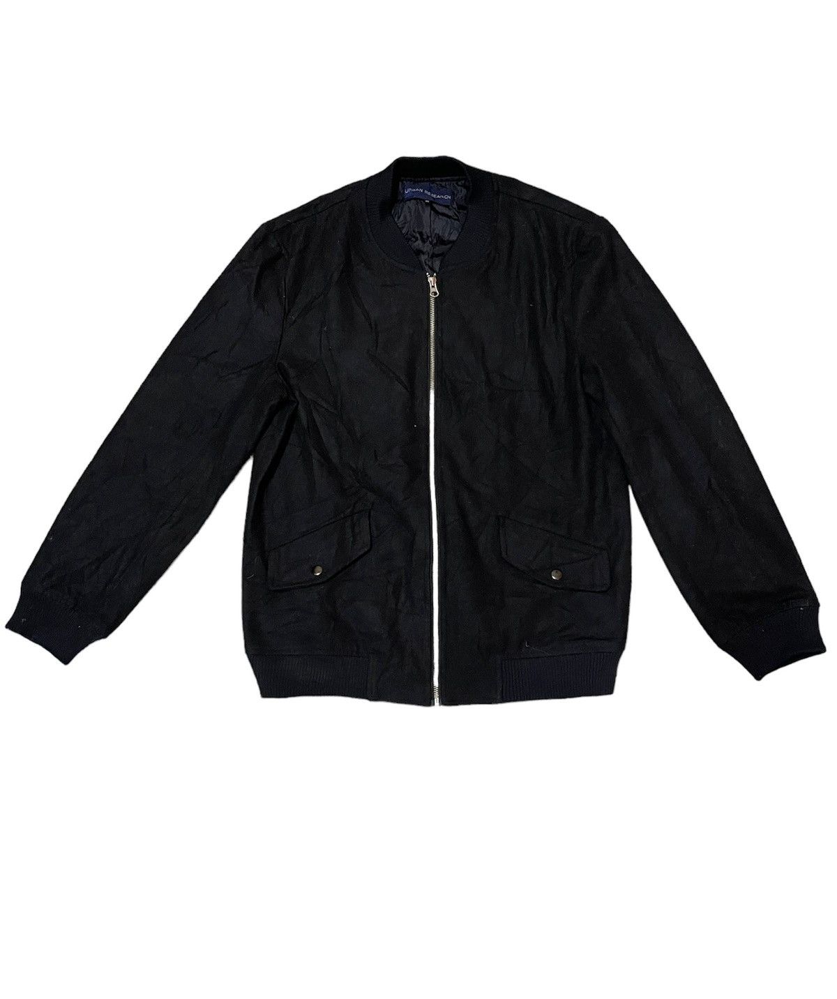 General Research × Japanese Brand × URBAN RESEARCH DOORS Urban Research by General Research Japan Bomber Jacket sz 40 Size US M / EU 48-50 / 2 - 1 Thumbnail