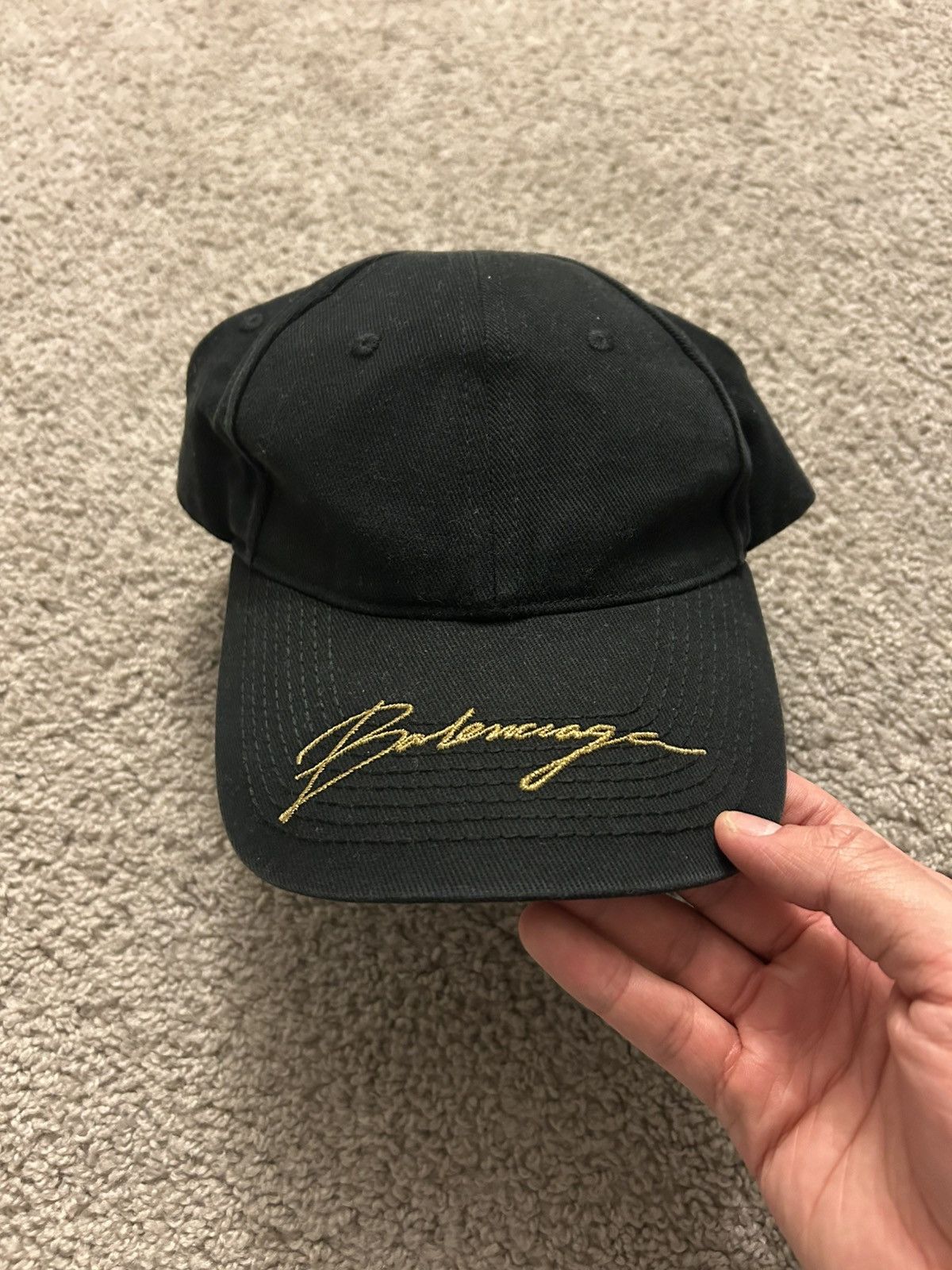 Balenciaga × Designer × Streetwear Balenciaga Script Logo 