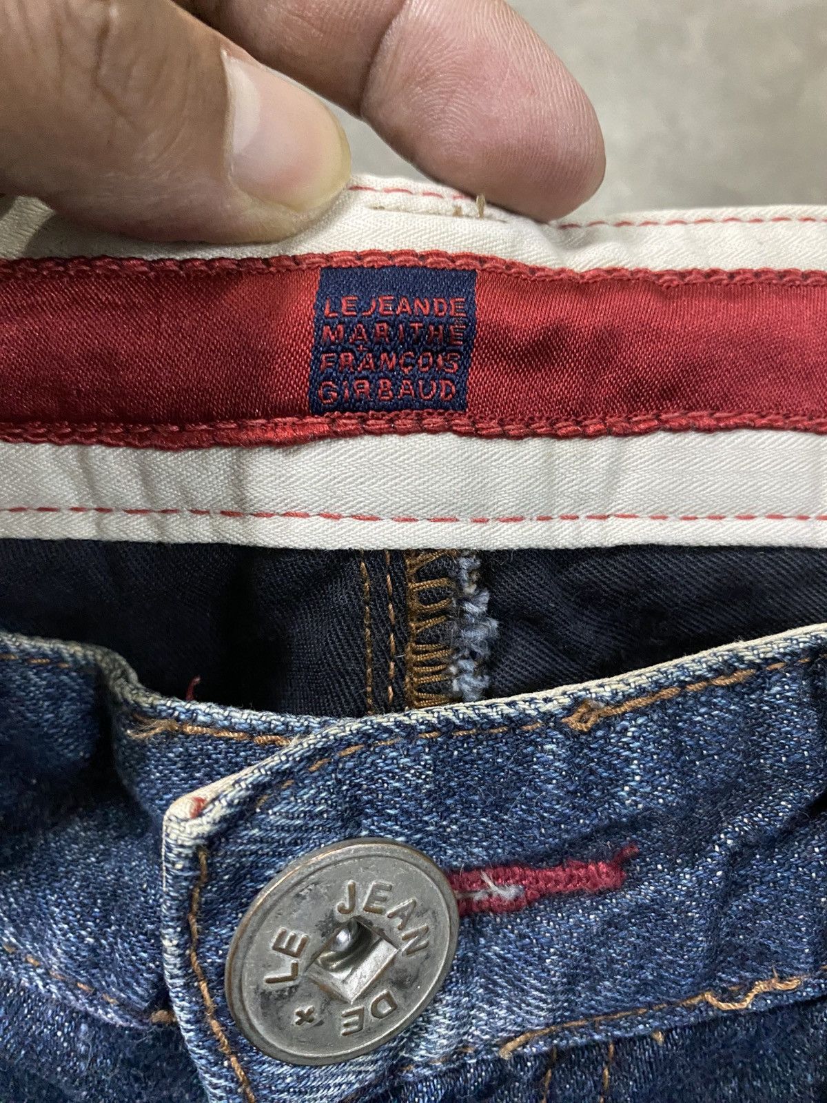 If Six Was Nine × Marithe + Francois Girbaud × Tornado Mart Le Jean De x Marithe Francois Girbaud Denim @260 Size US 32 / EU 48 - 12 Thumbnail