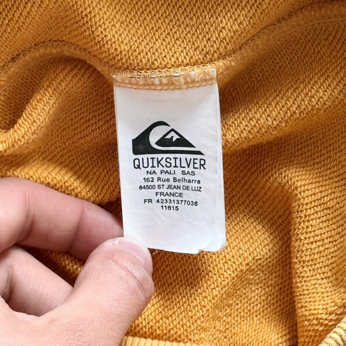 Quiksilver Y2K Quiksilver SWAG Zip Jacket Sweatshirt Distressed Vibe Size US L / EU 52-54 / 3 - 8 Thumbnail