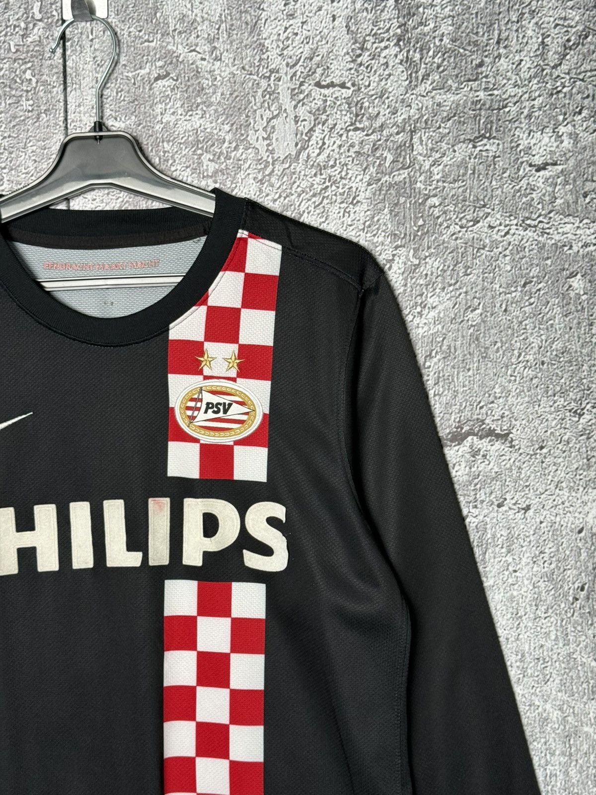 Nike Nike PSV Eindhoven 2009 Player Issue Away Long Sleeve Jersey Size US S / EU 44-46 / 1 - 4 Thumbnail
