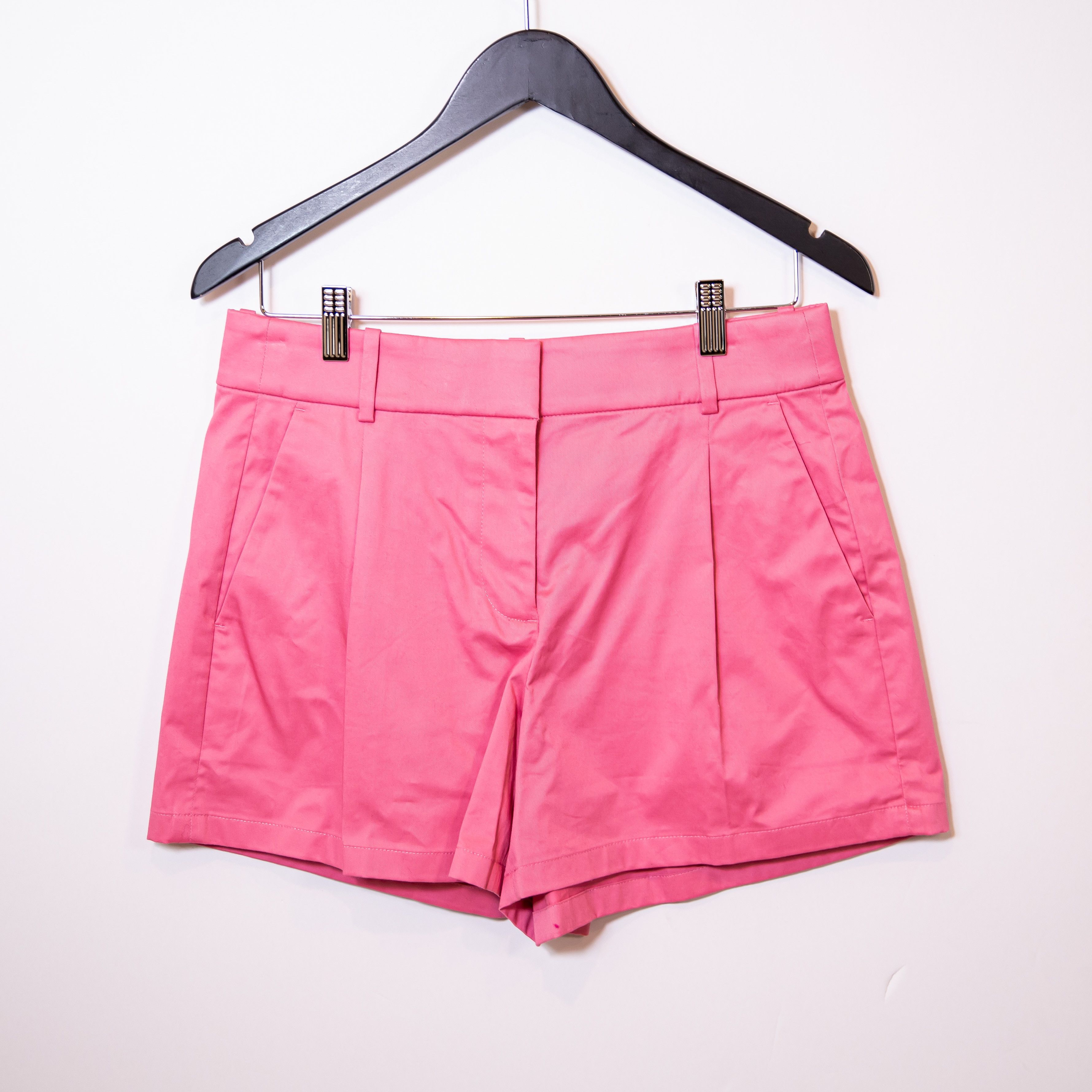 J.Crew NEW J. Crew High Rise Pleated Mini Short In Size 27" / US 4 / IT 40 - 1 Thumbnail