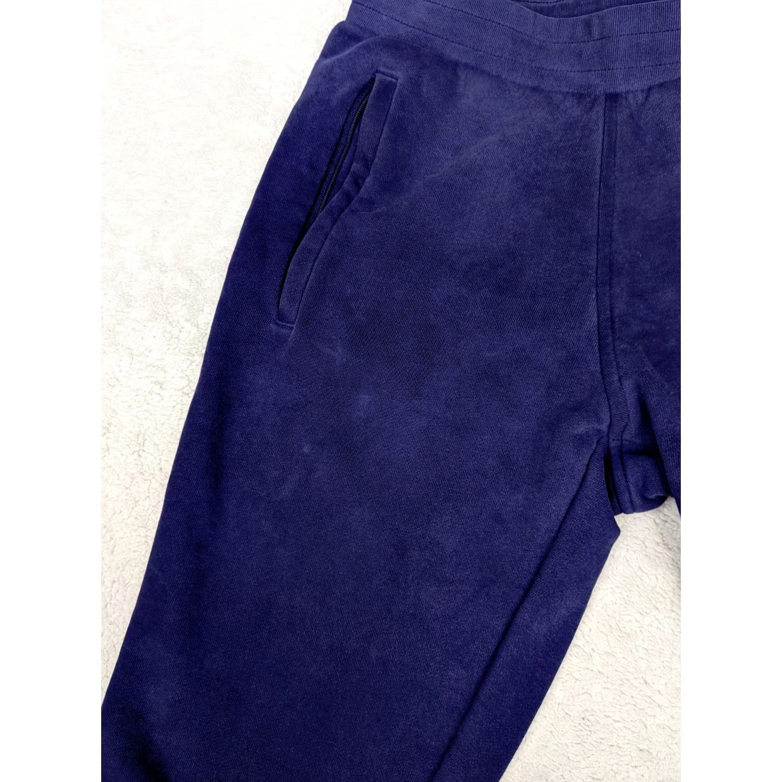 Adidas Adidas Adicolor Essentials Trefoil Pants Mens S Blue Jogger Sweatpant Drawstring Size US 28 / EU 44 - 4 Thumbnail