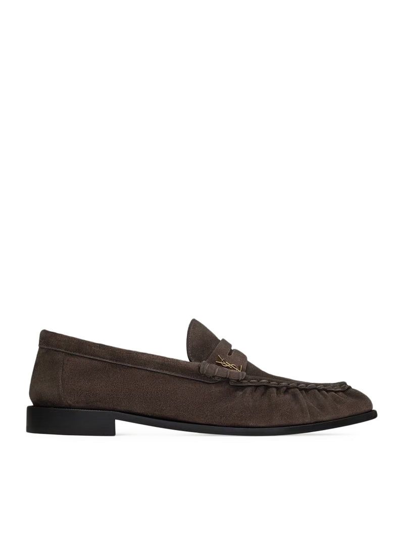 Saint Laurent Paris LE LOAFER SOFT SUEDE MOCCASINS Size US 9 / EU 42 - 1 Thumbnail