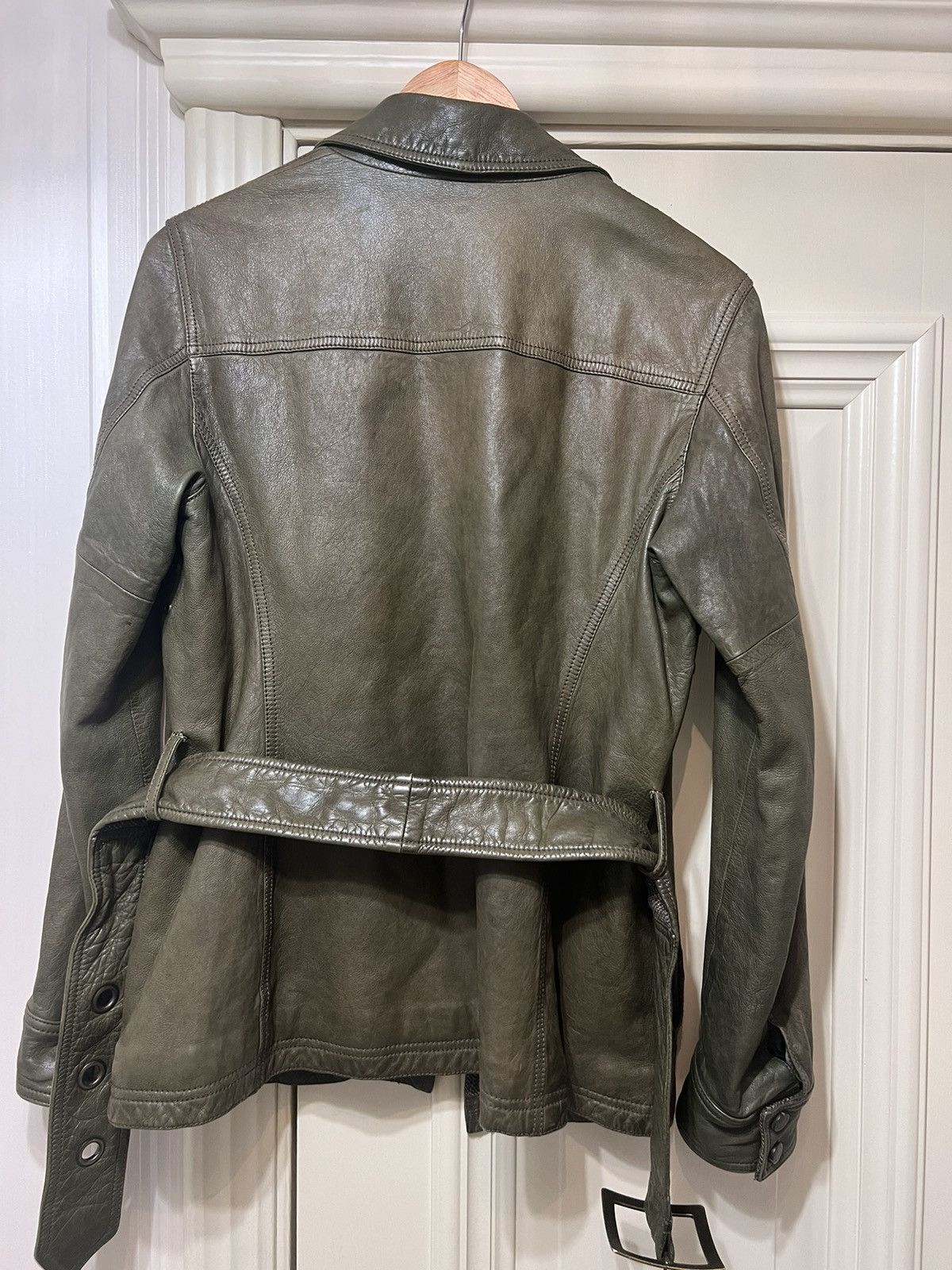 Etro vintage leather jacket Etro Size S / US 4 / IT 40 - 3 Thumbnail