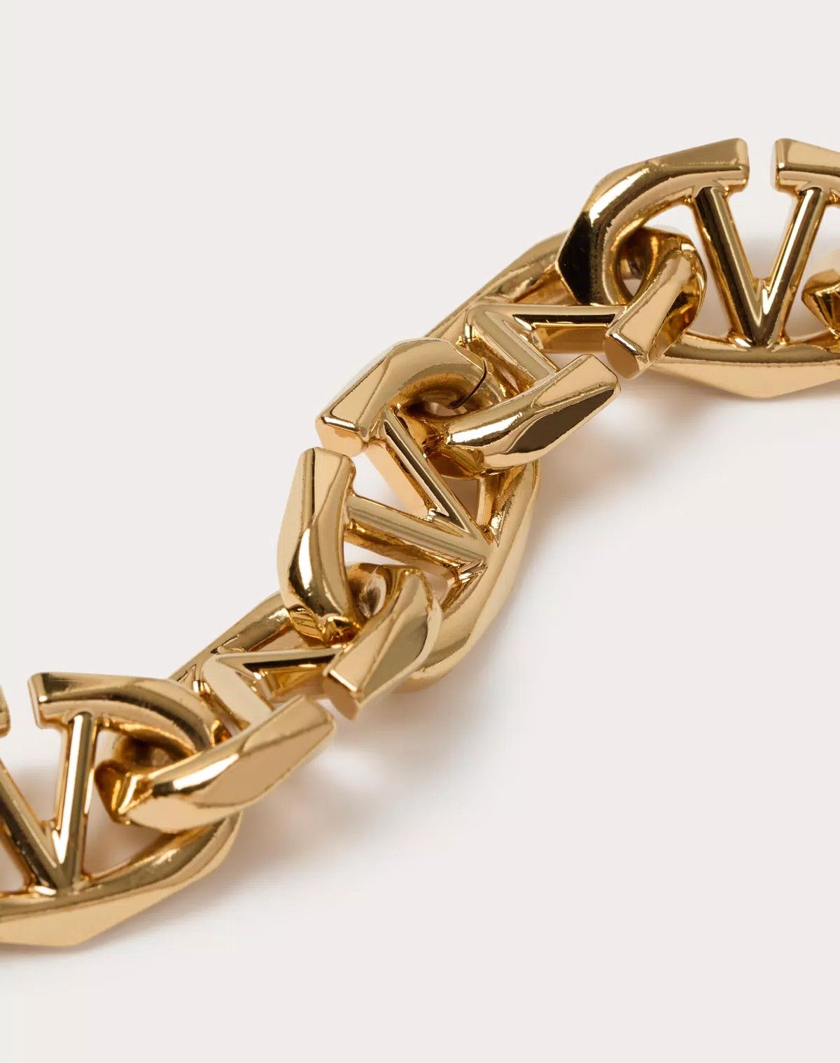 Valentino oc11z0725 Size:Medium/ Bold Edition Metal Bracelet in Golden Size ONE SIZE - 2 Thumbnail
