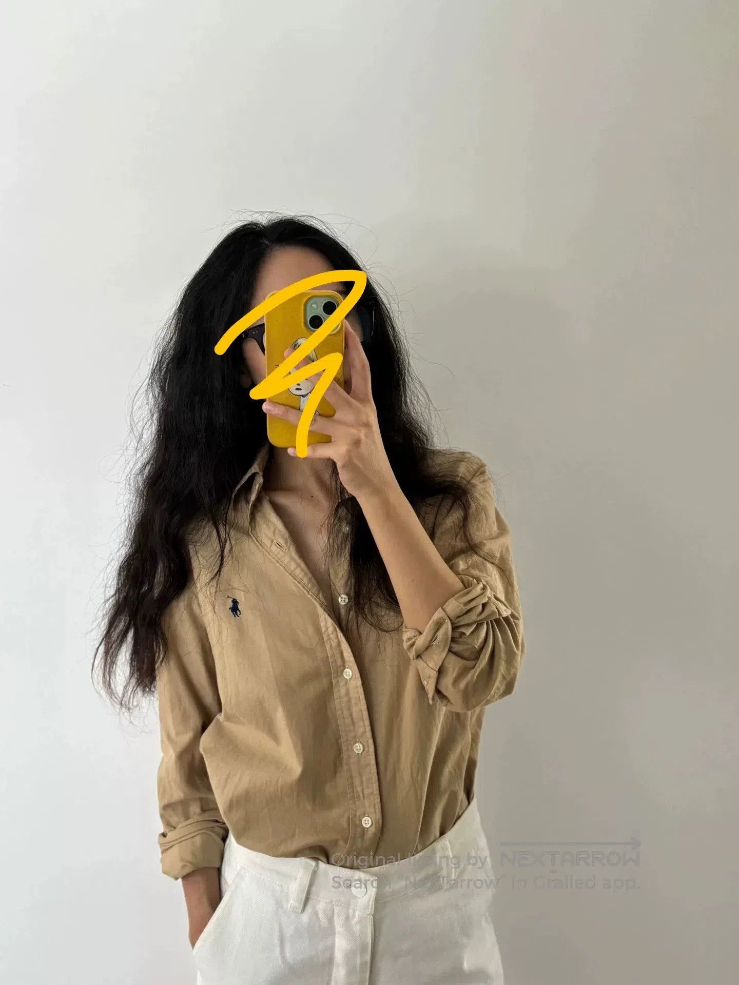 Polo Ralph Lauren Ralph Lauren Women's Oxford Shirt. Size S / US 4 / IT 40 - 2 Thumbnail