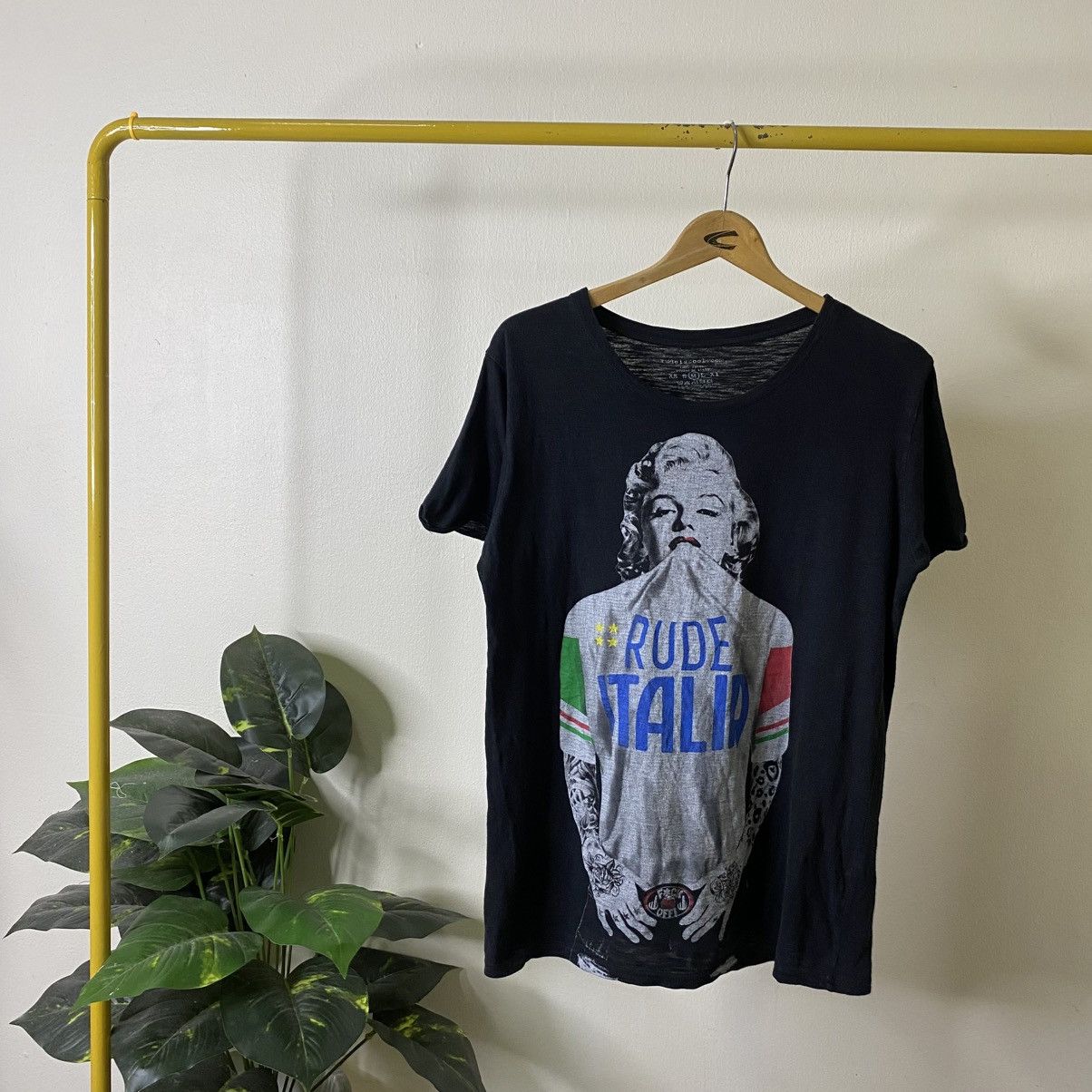 Rude Rude Is Cool x Marilyn Monroe Rude Italia T Shirt Size US M / EU 48-50 / 2 - 1 Thumbnail
