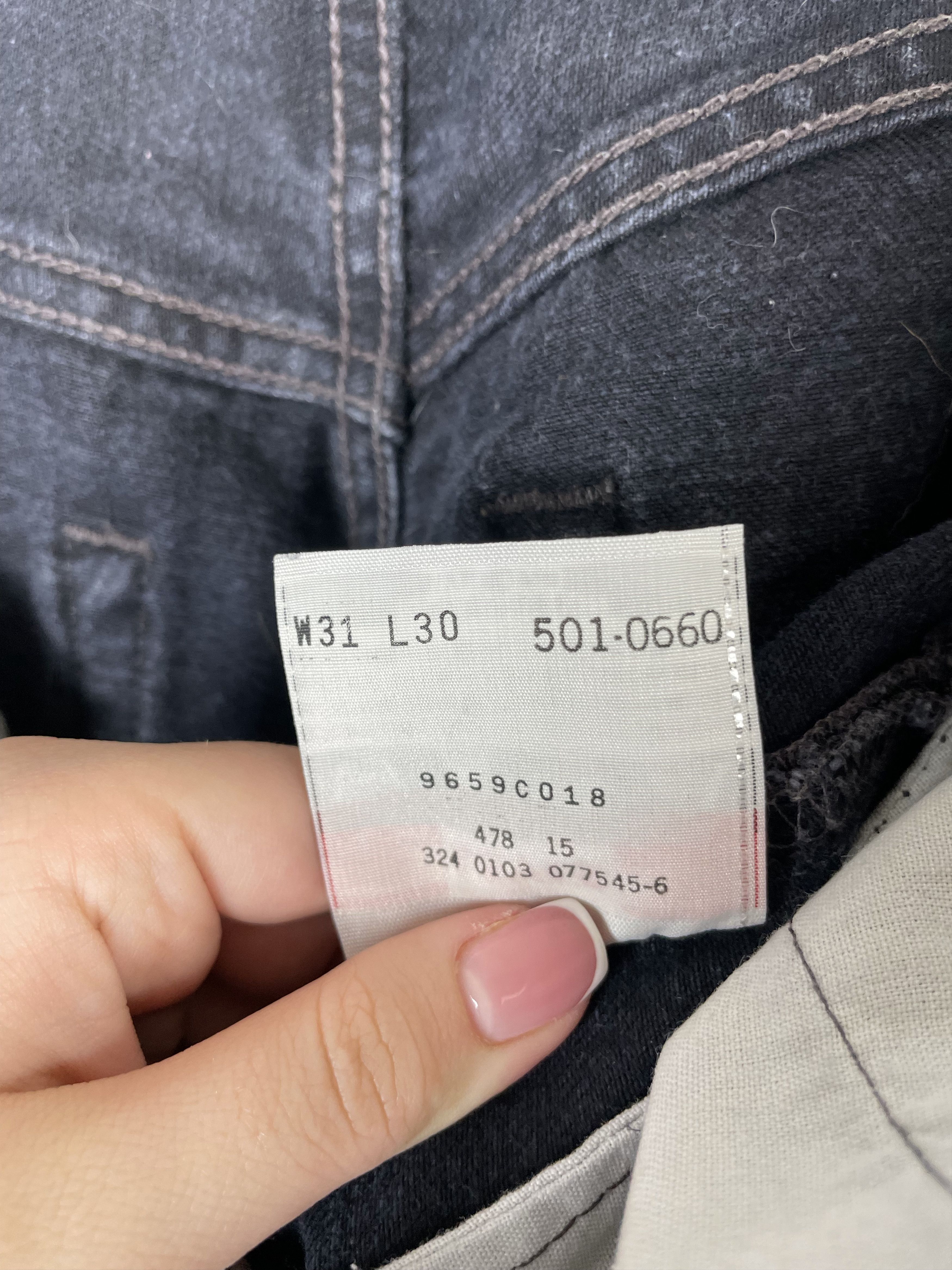 Levi's Vintage 501 90s Levi's Pants Denim Jeans Size US 31 - 10 Thumbnail