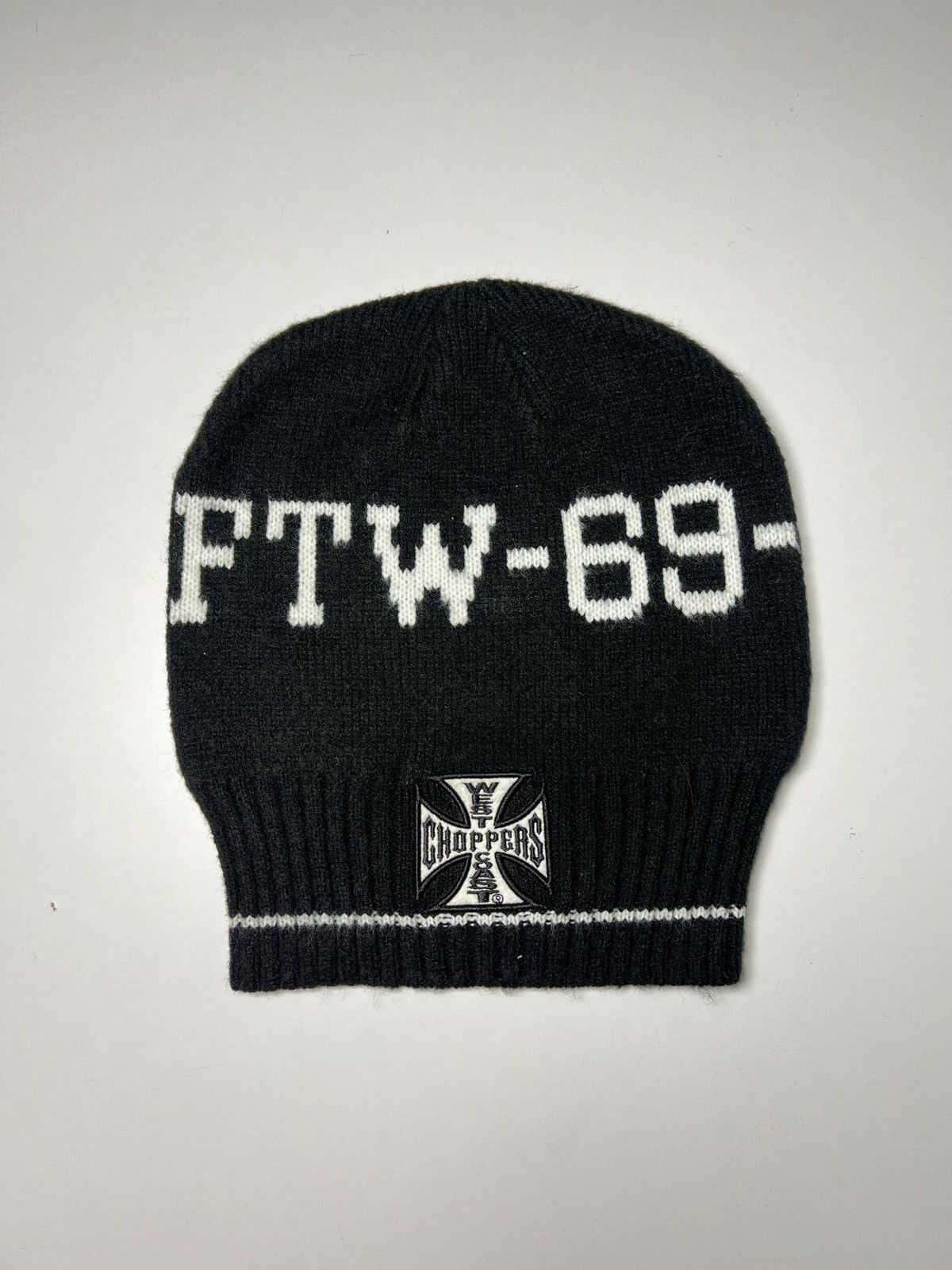 West Coast Choppers West Coast Choppers beanie Size ONE SIZE - 1 Thumbnail