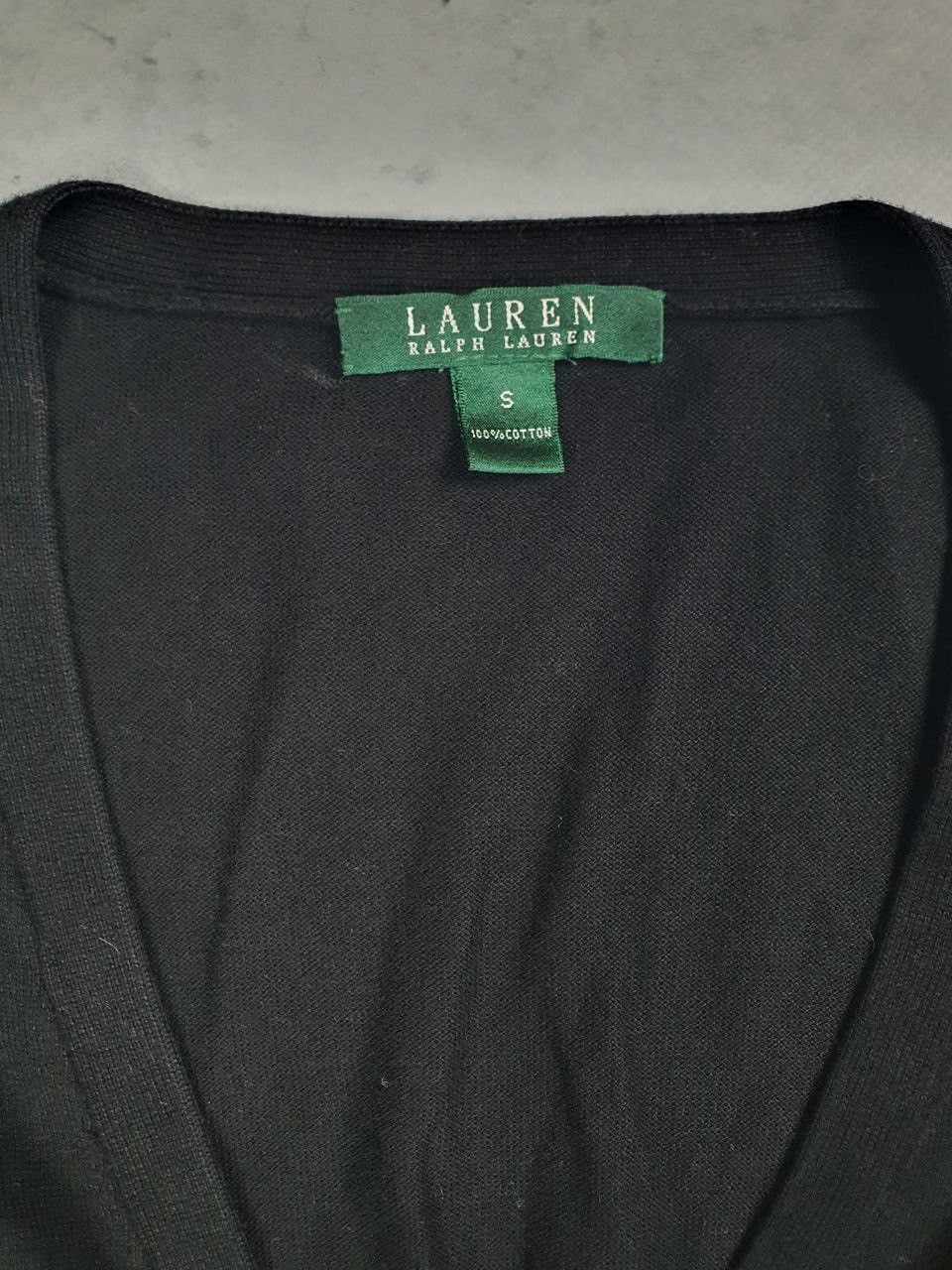 Lauren Ralph Lauren × Polo Ralph Lauren × Ralph Lauren LAUREN RALPH LAUREN GREEN LABEL CARDIGAN Size S / US 4 / IT 40 - 2 Thumbnail