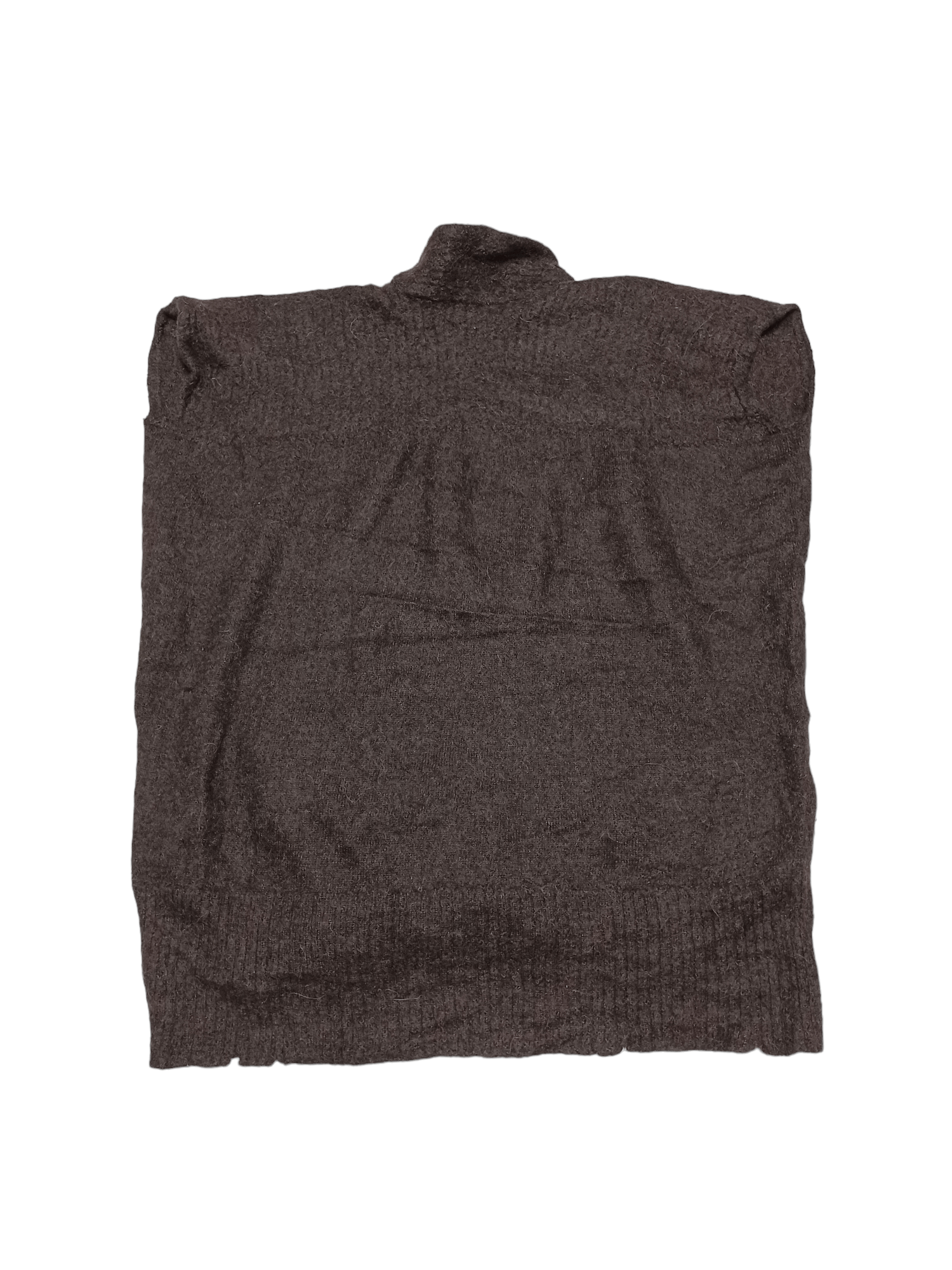 Ilaria Nistri ROYAL BABY ALPACCA MADE IN ITALY LADY`S OVERS. DESIGNER VEST Size M / US 6-8 / IT 42-44 - 2 Thumbnail