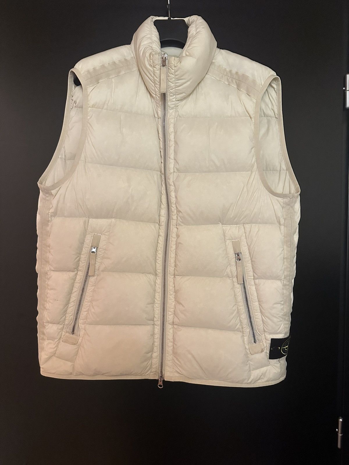 Stone Island Stone Island Garment Dyed Crinkle Reps NY Down Gilet Vest Size US L / EU 52-54 / 3 - 1 Thumbnail