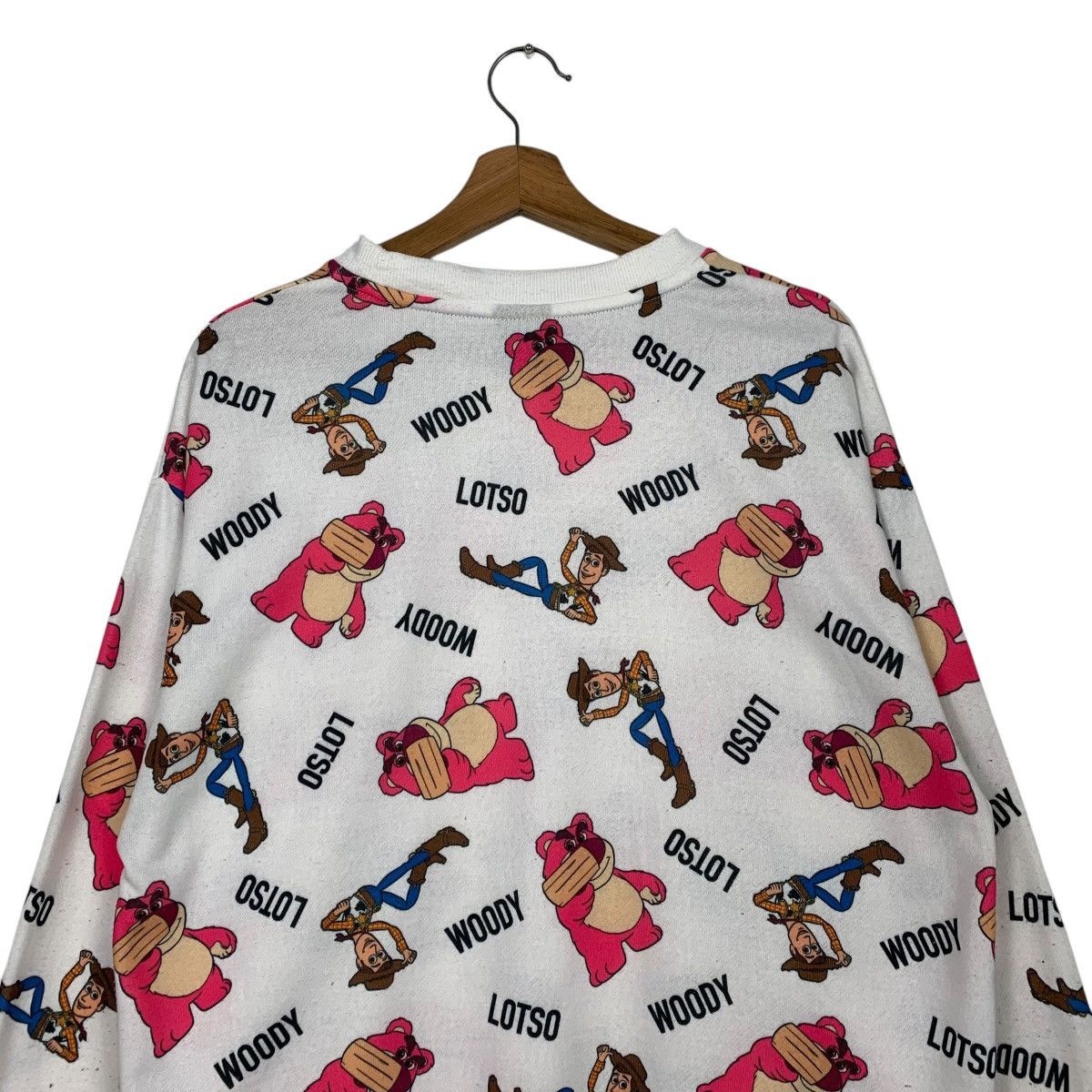 Disney Disney Toy Story Lotso And Woody Fullprint Sweatshirt Size US M / EU 48-50 / 2 - 8 Thumbnail