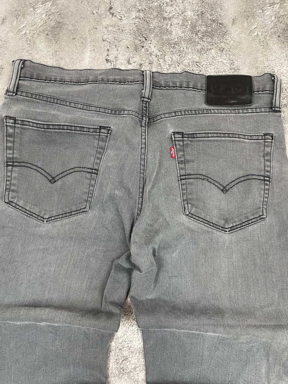 Levi's Levi's Men's Denim Jeans Pants Grey Regular Straight Vintage Size US 36 / EU 52 - 2 Thumbnail