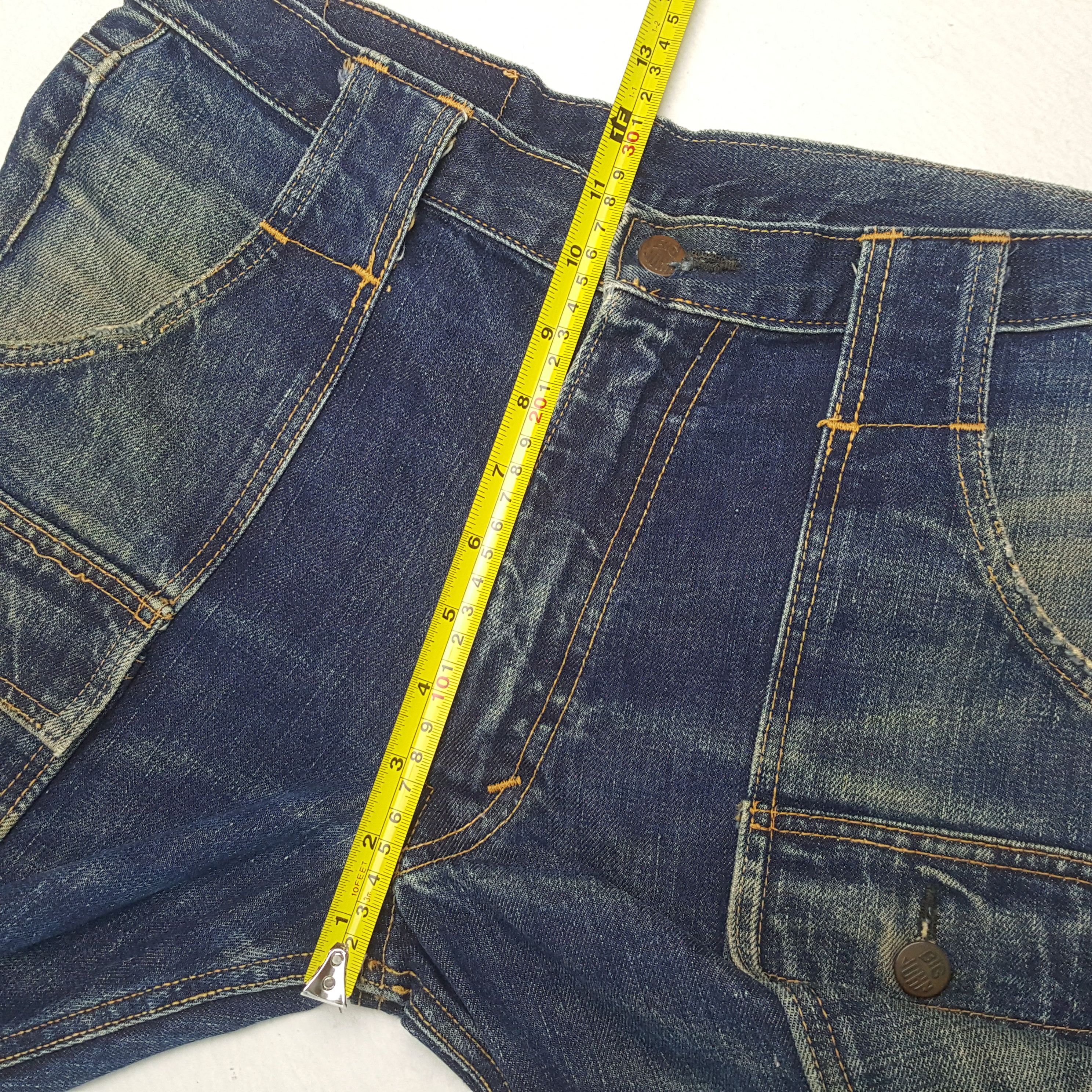 Big John Big John Fashion Streetwear Style Jeans RR17 Size US 31 - 8 Thumbnail