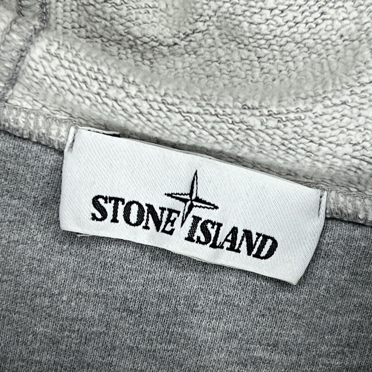 Stone Island Stone Island Hoodie Sweatshirt Hooded Gray Patch Logo Size US L / EU 52-54 / 3 - 7 Thumbnail