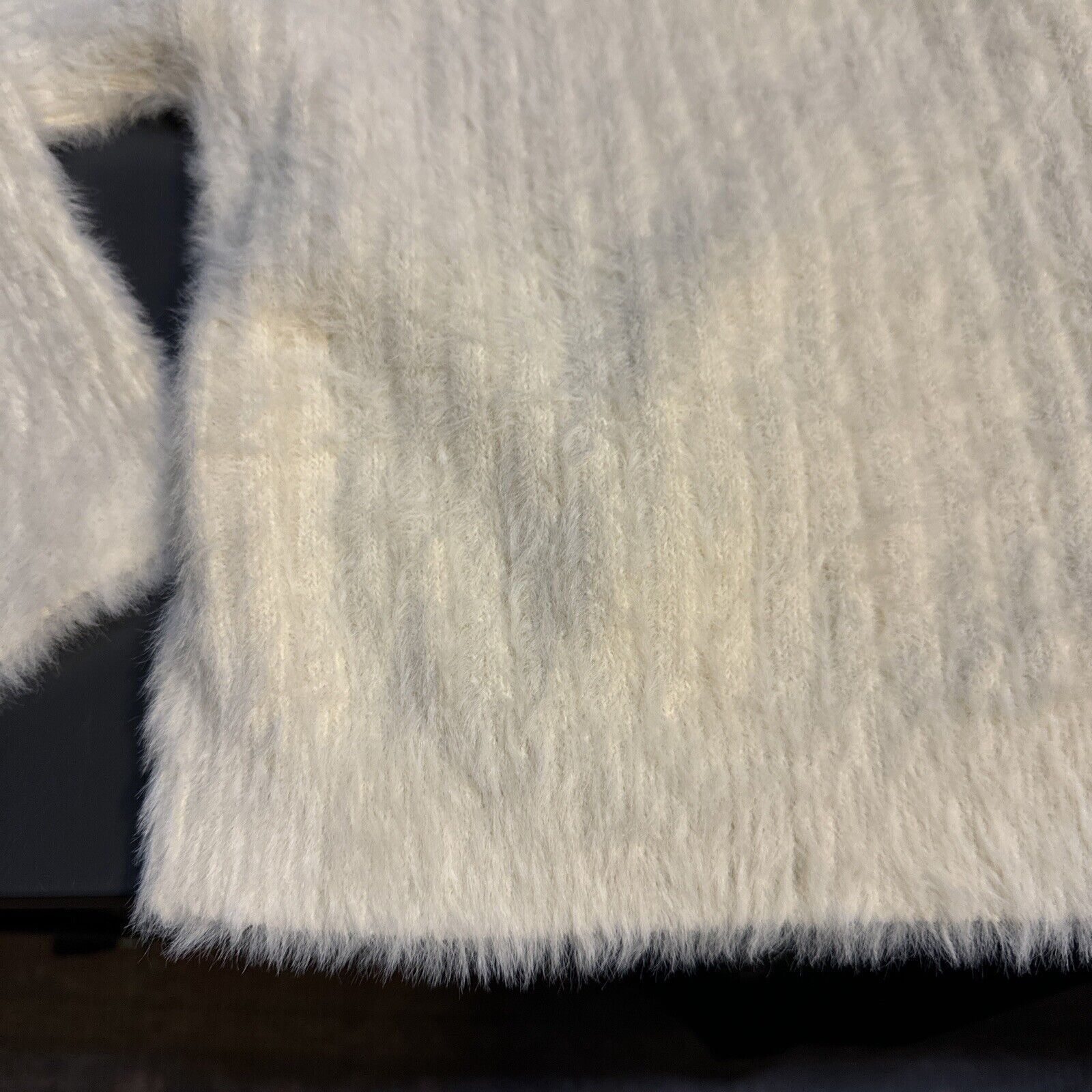 Cotton On COTTON ON Women’s Cardigan Sweater Button Down Ribbed Fuzzy Size S / US 4 / IT 40 - 15 Thumbnail