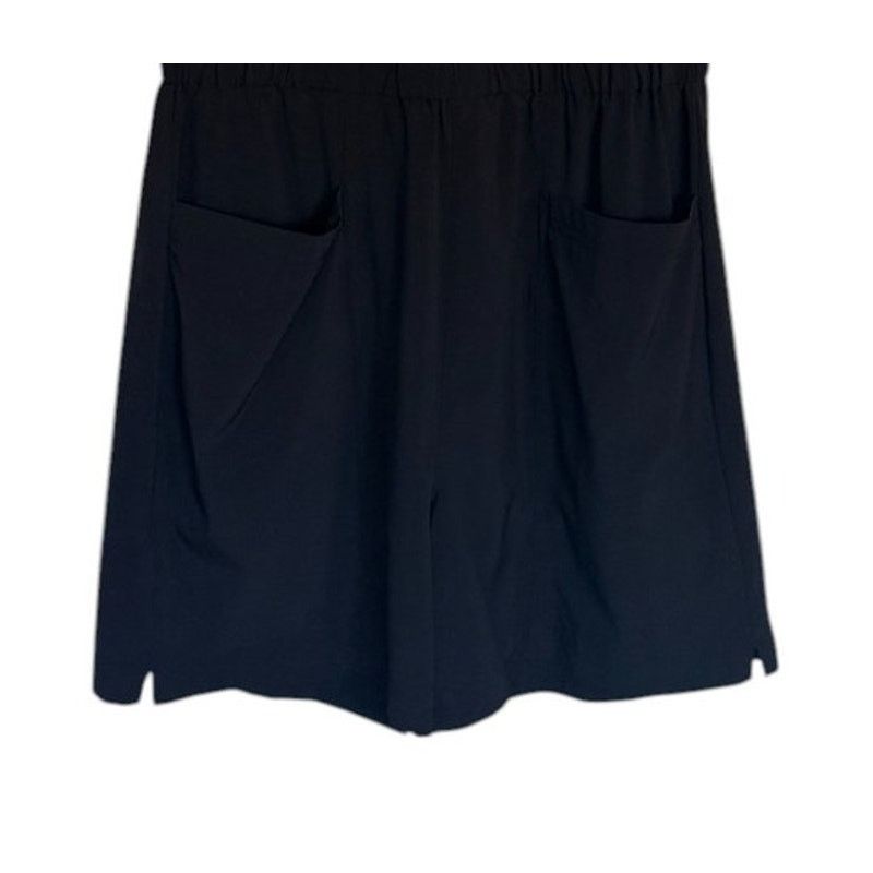 Eddie Bauer Eddie Bauer Romper Women Small Black Gorpcore Hiking Outdoor Size 29" - 3 Thumbnail